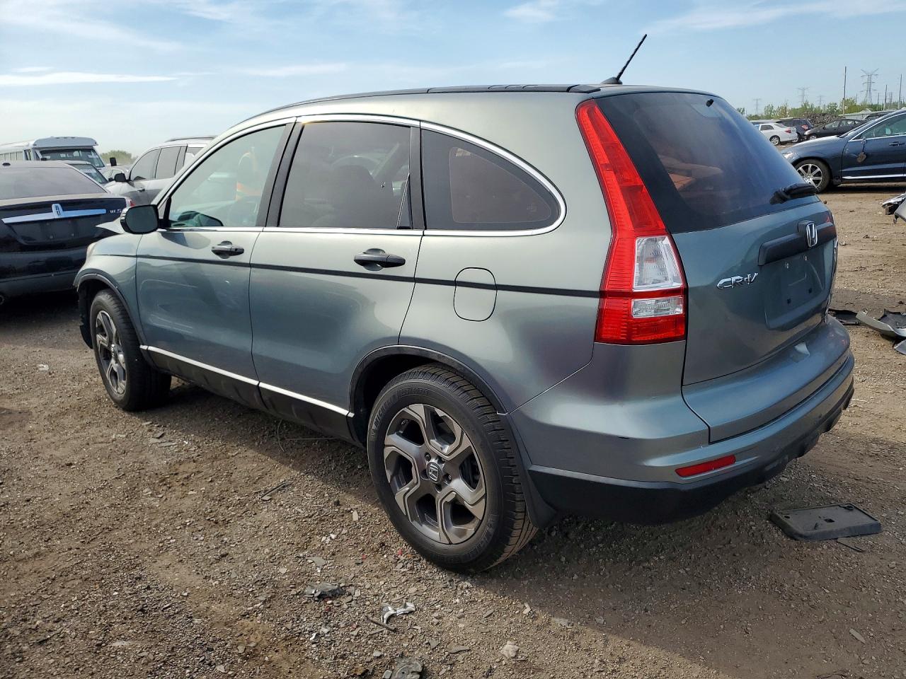 2011 Honda Cr-v Lx Blue vin: 5J6RE4H39BL085995
