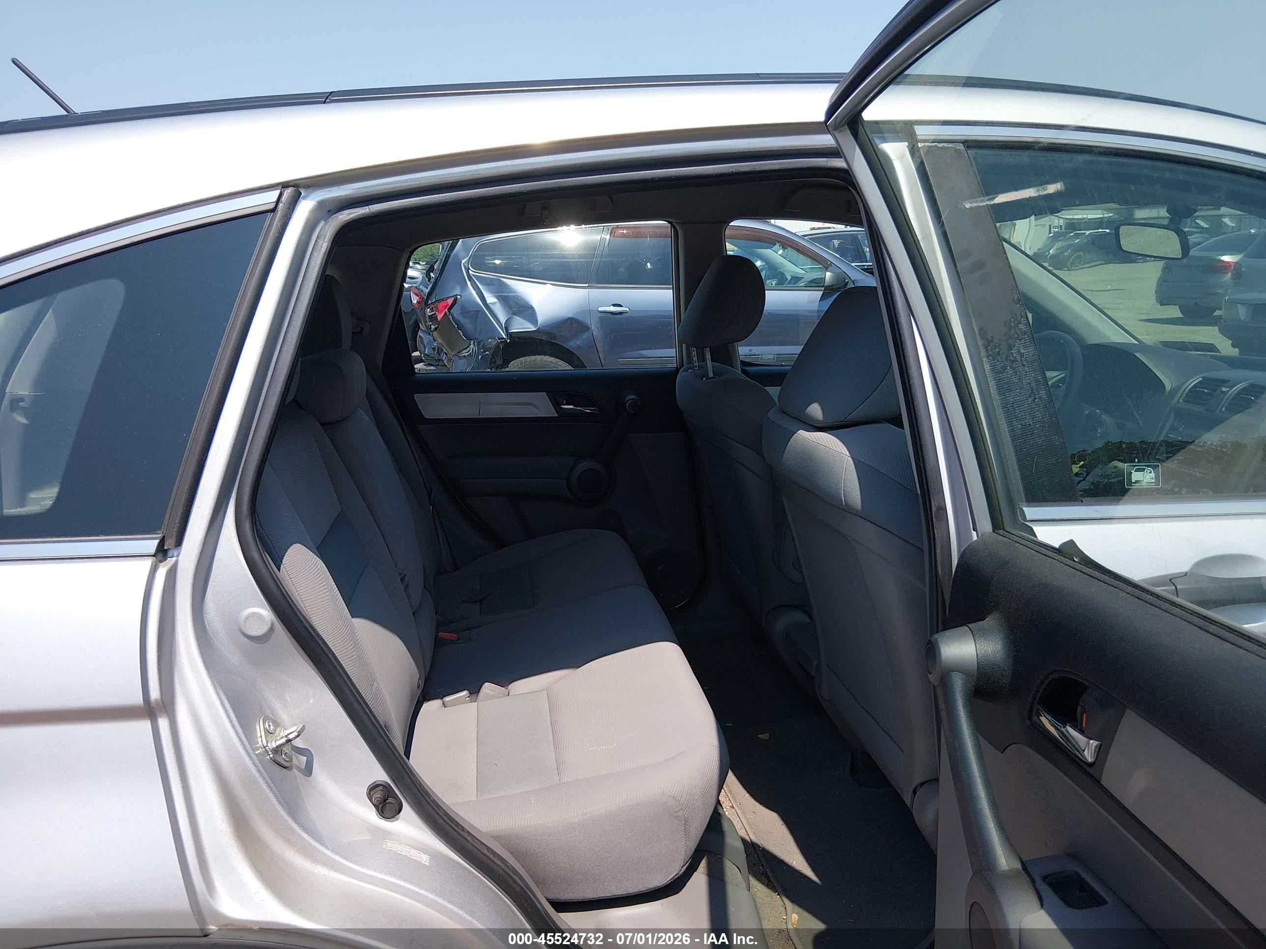 2010 Honda Cr-v Lx Silver vin: 5J6RE4H3XAL006686