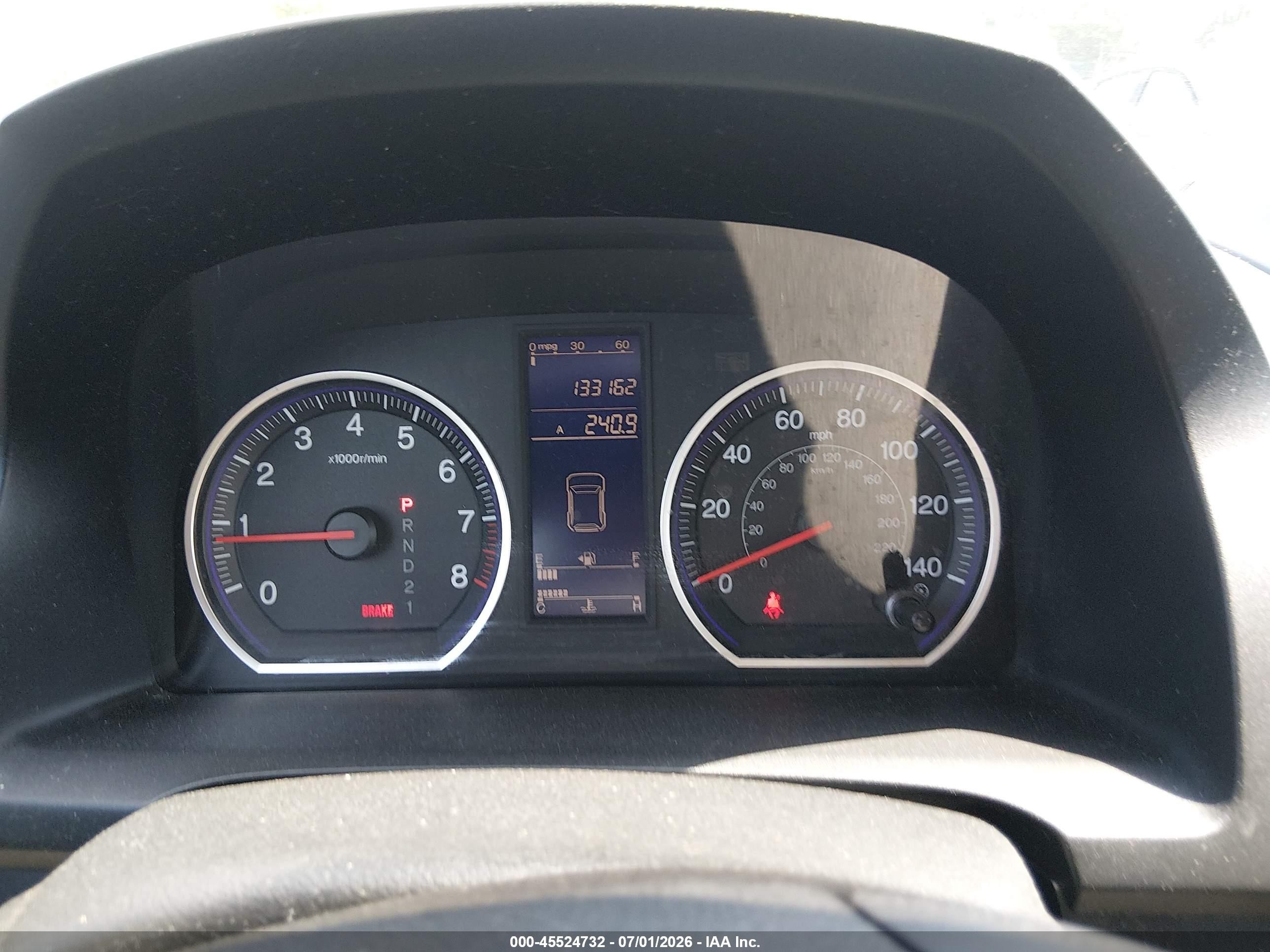 2010 Honda Cr-v Lx Silver vin: 5J6RE4H3XAL006686