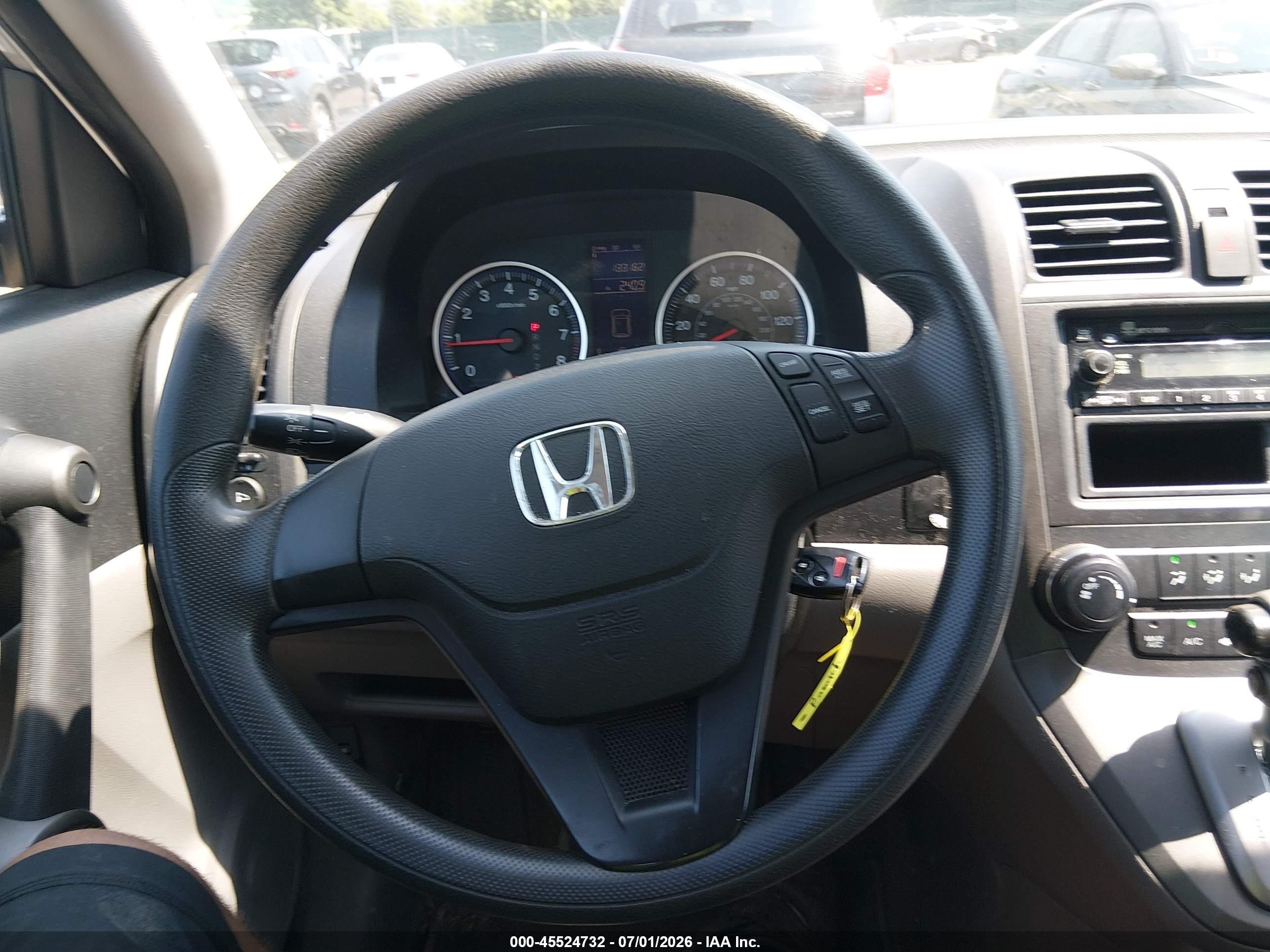 2010 Honda Cr-v Lx Silver vin: 5J6RE4H3XAL006686