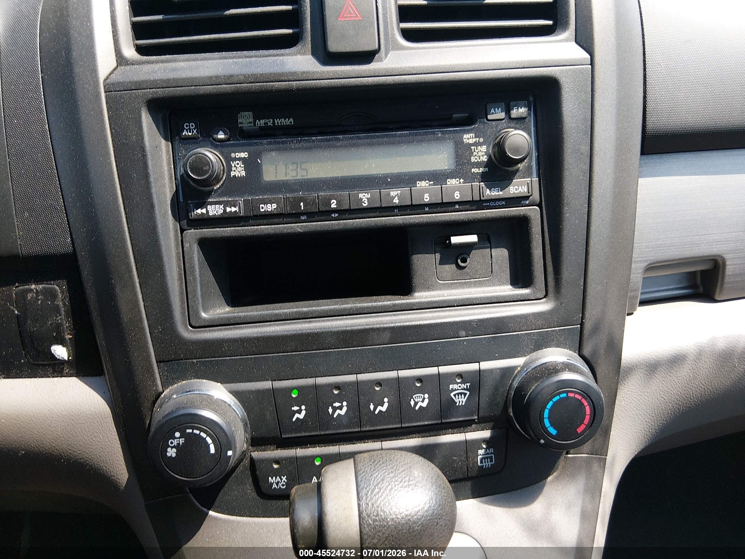 2010 Honda Cr-v Lx Silver vin: 5J6RE4H3XAL006686