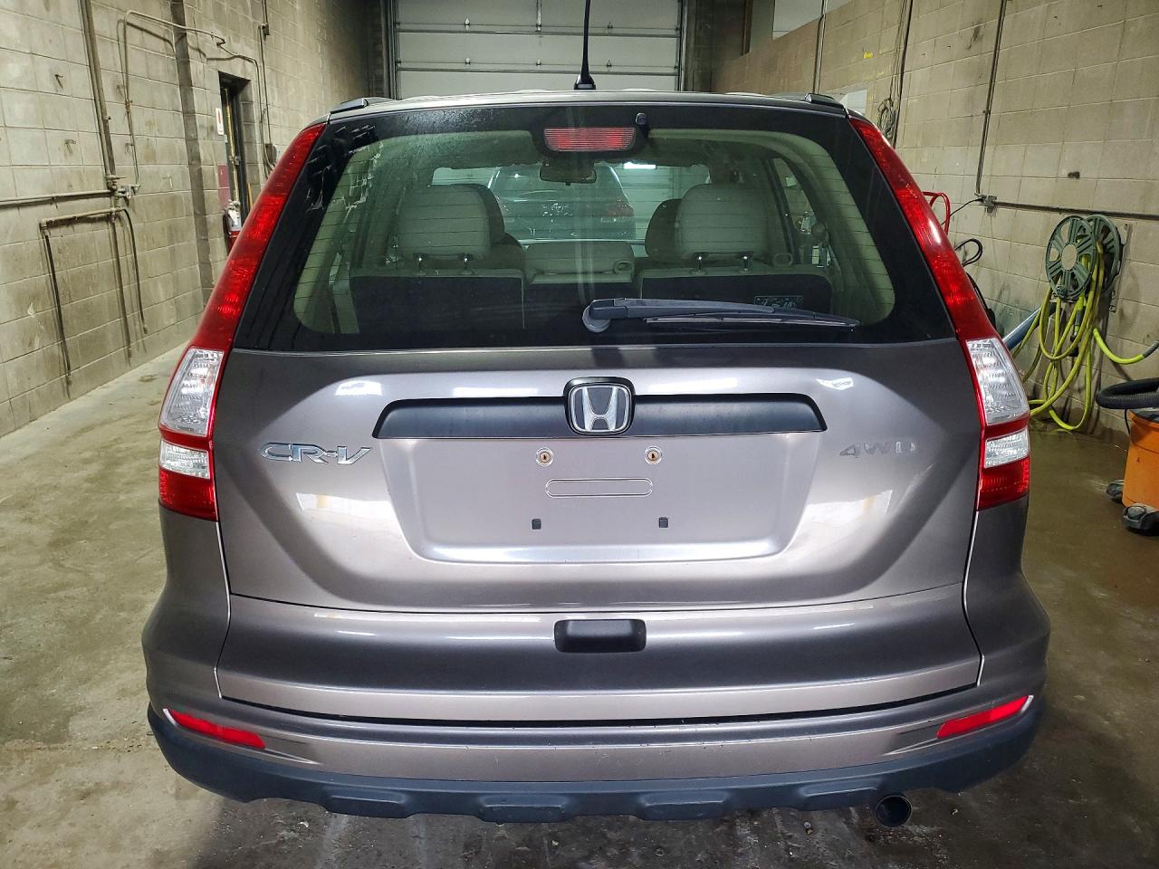 2010 Honda Cr-v Lx Gray vin: 5J6RE4H3XAL007756