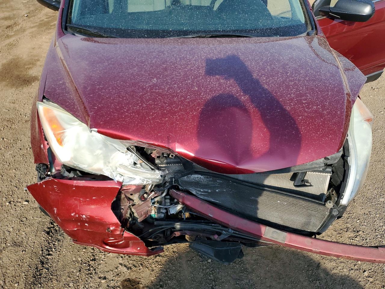 2010 Honda Cr-v Lx Red vin: 5J6RE4H3XAL010351