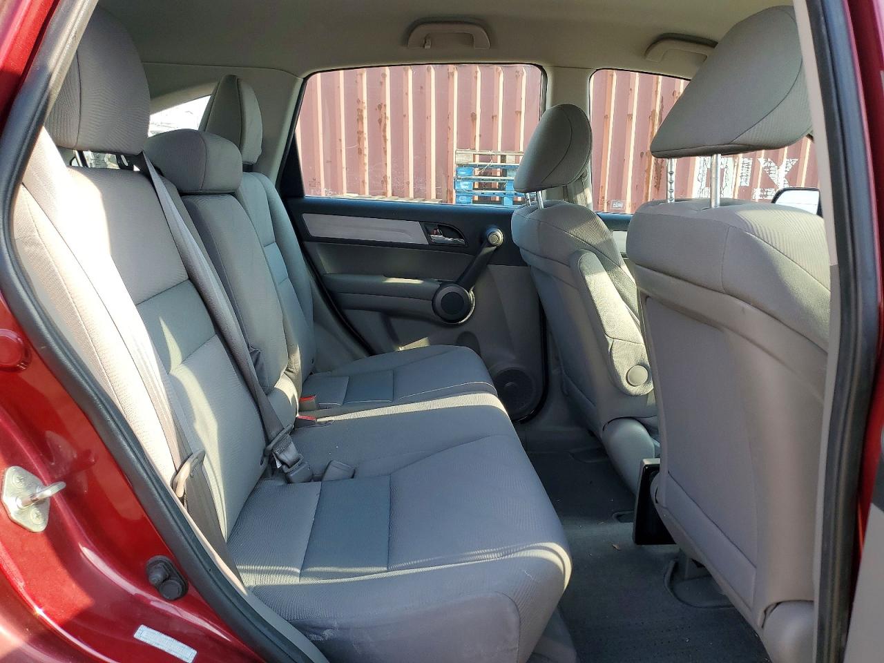 2010 Honda Cr-v Lx Red vin: 5J6RE4H3XAL010351