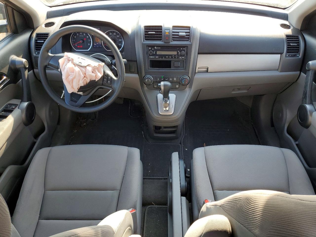 2010 Honda Cr-v Lx Red vin: 5J6RE4H3XAL010351
