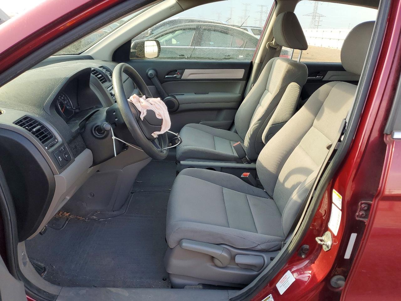 2010 Honda Cr-v Lx Red vin: 5J6RE4H3XAL010351