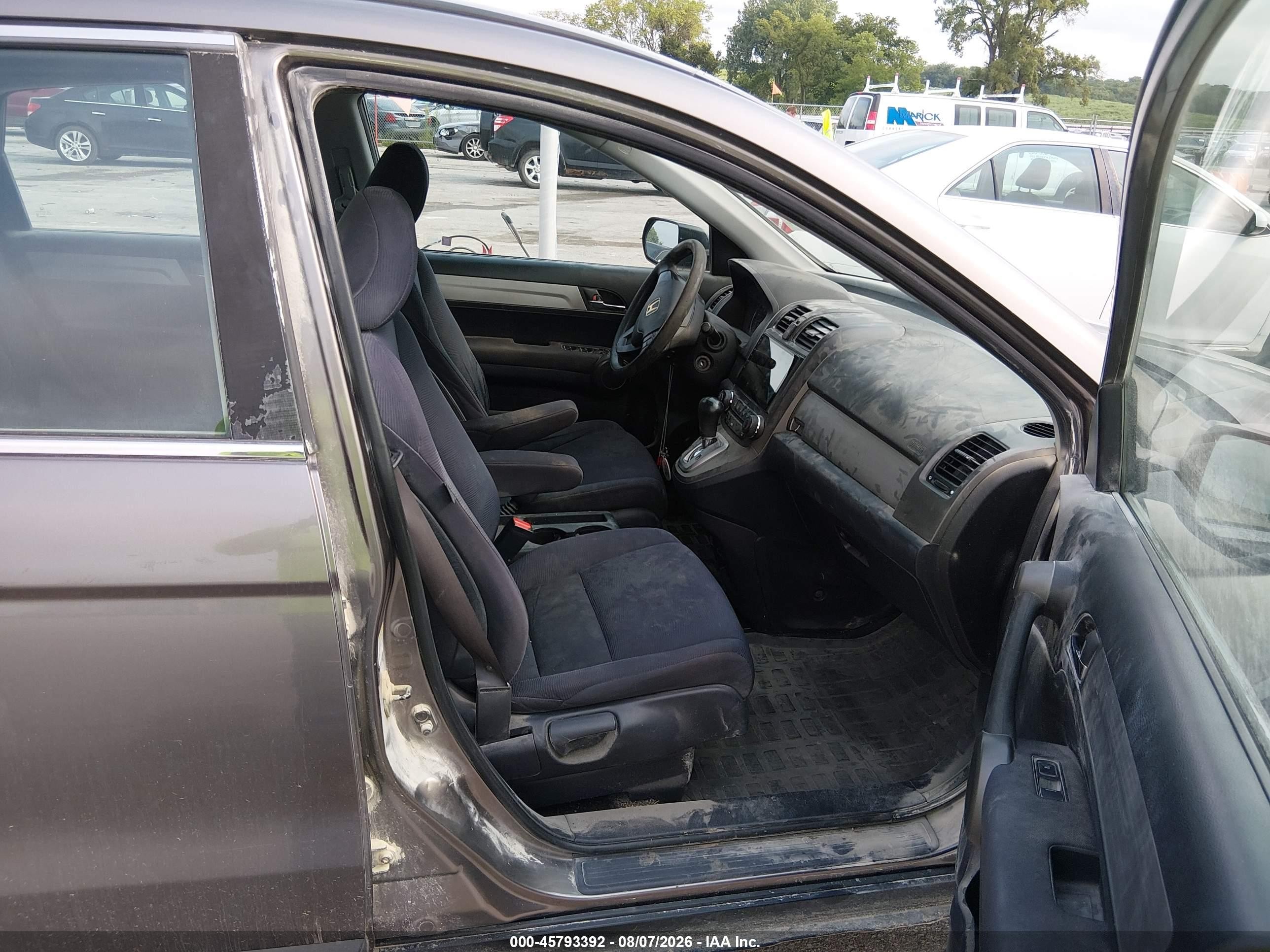 2010 Honda Cr-v Lx Brown vin: 5J6RE4H3XAL017042
