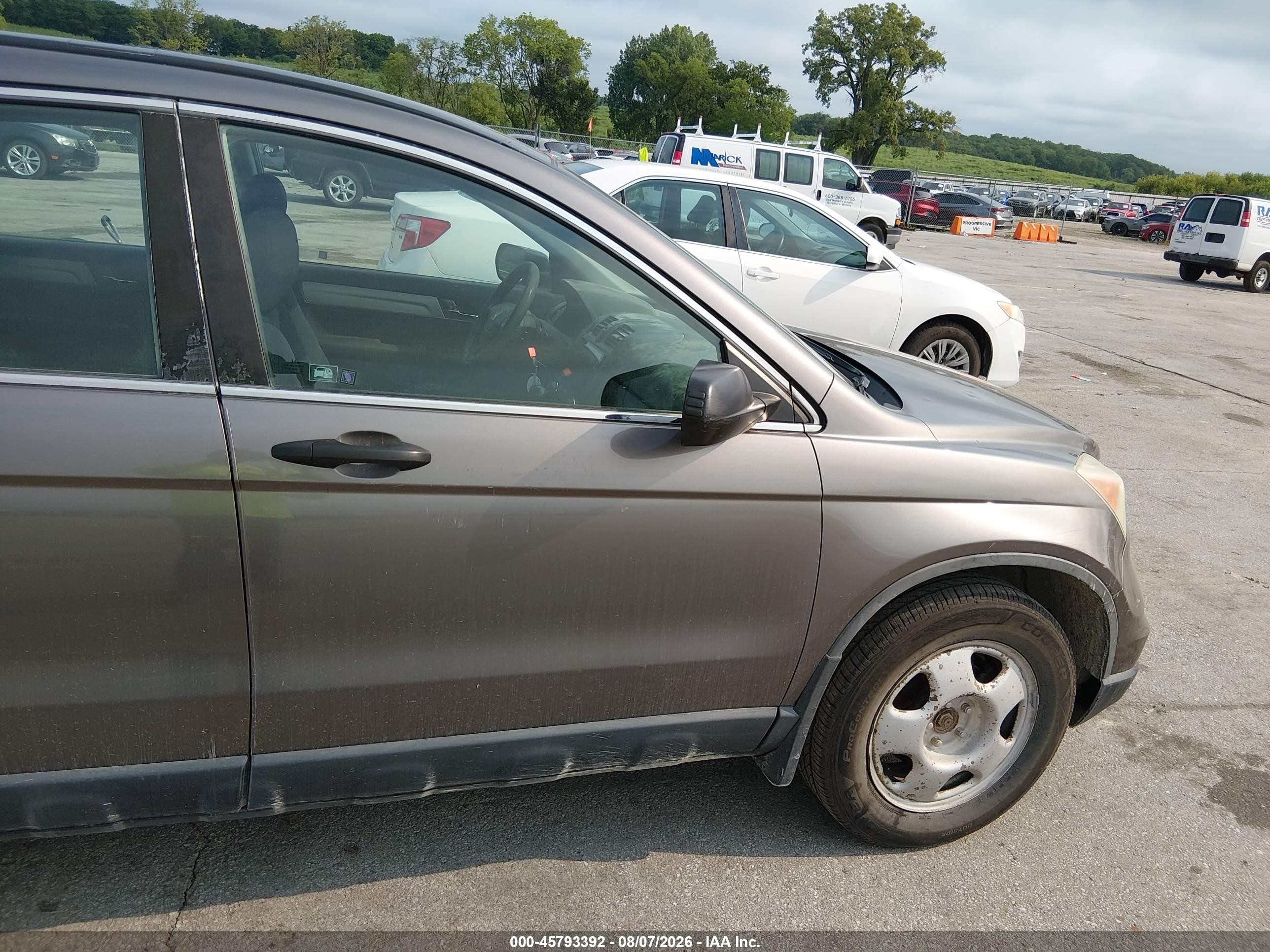 2010 Honda Cr-v Lx Brown vin: 5J6RE4H3XAL017042