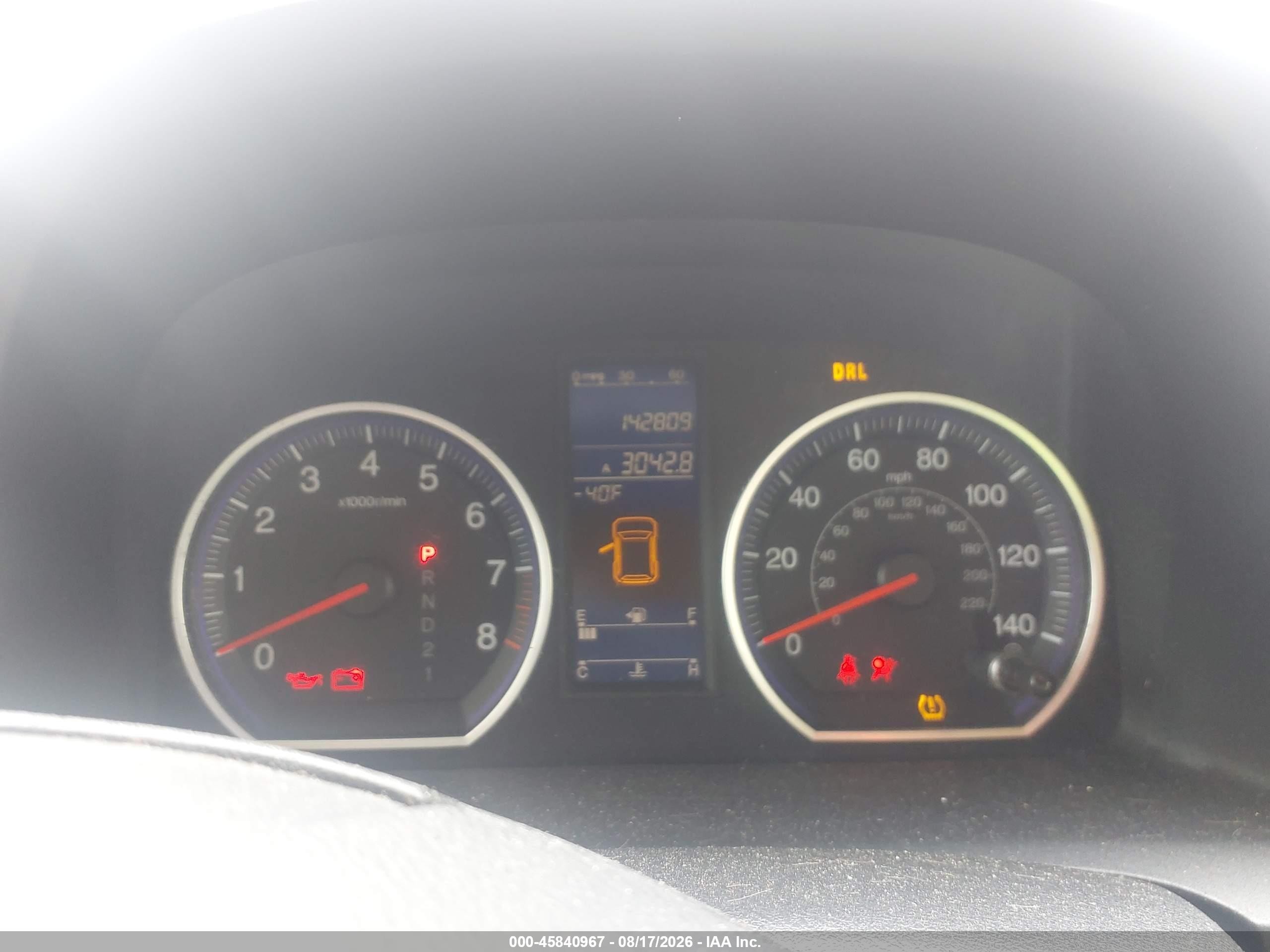 2010 Honda Cr-v Lx Черный vin: 5J6RE4H3XAL040546