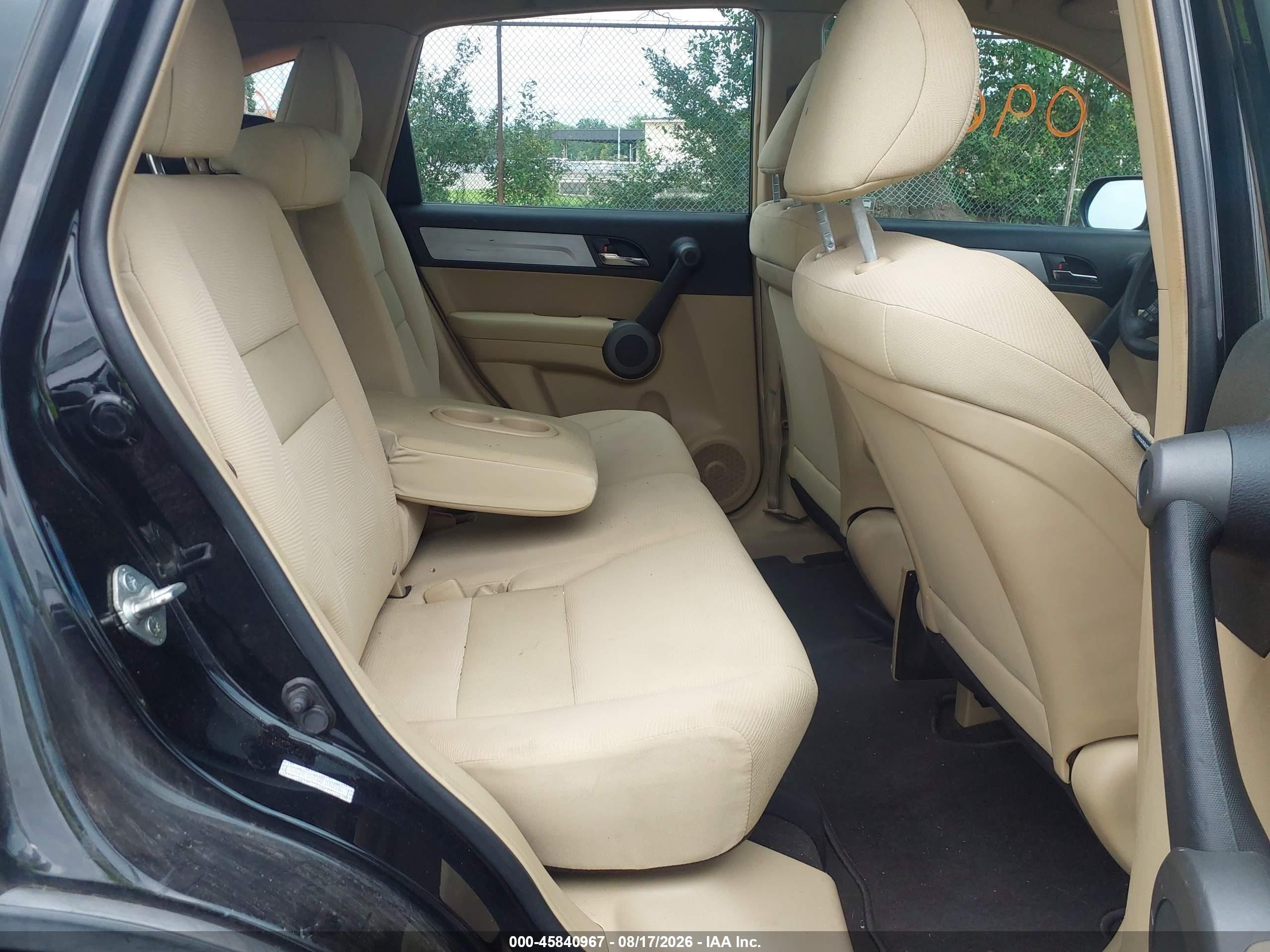 2010 Honda Cr-v Lx Черный vin: 5J6RE4H3XAL040546