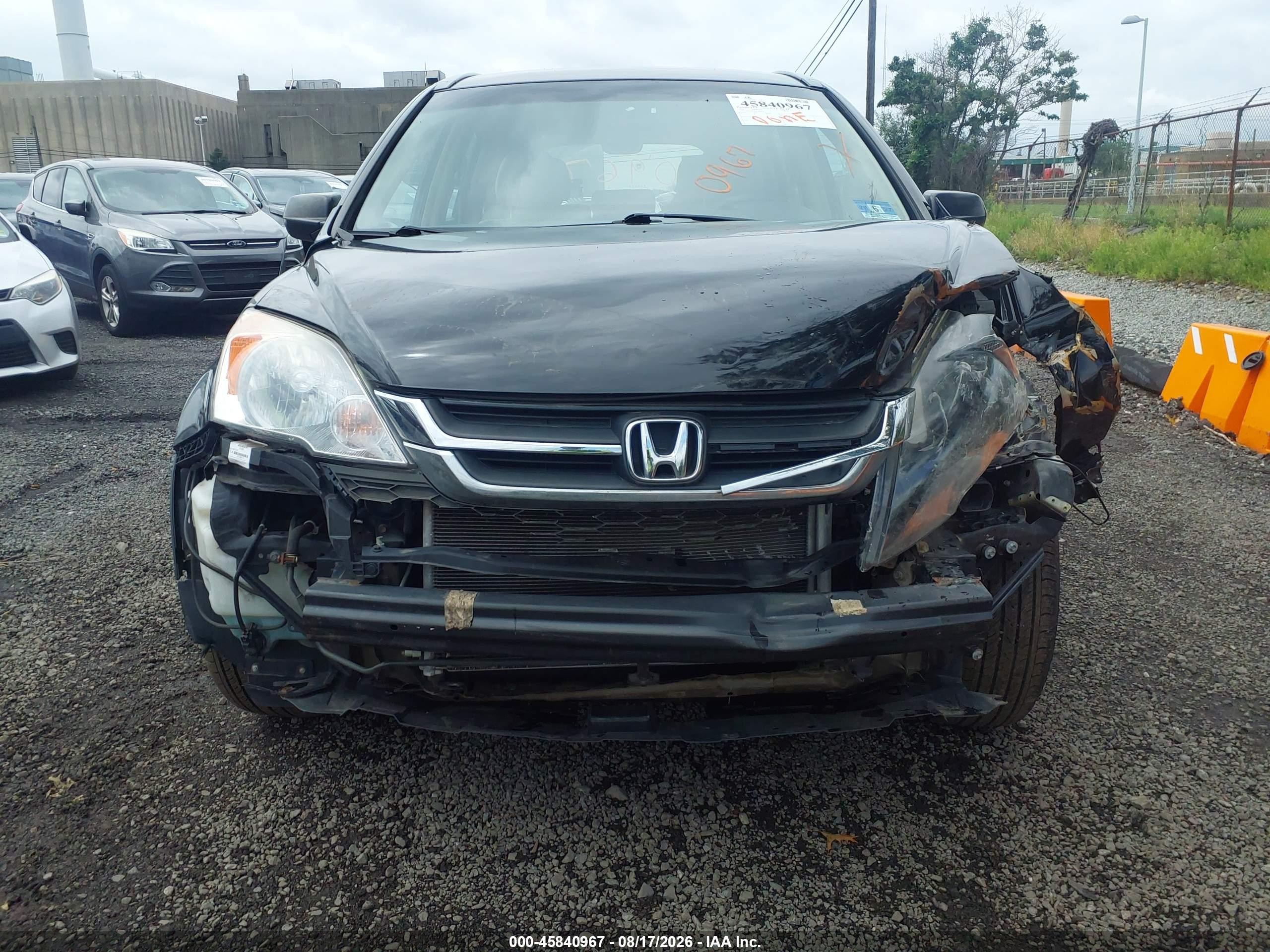 2010 Honda Cr-v Lx Черный vin: 5J6RE4H3XAL040546