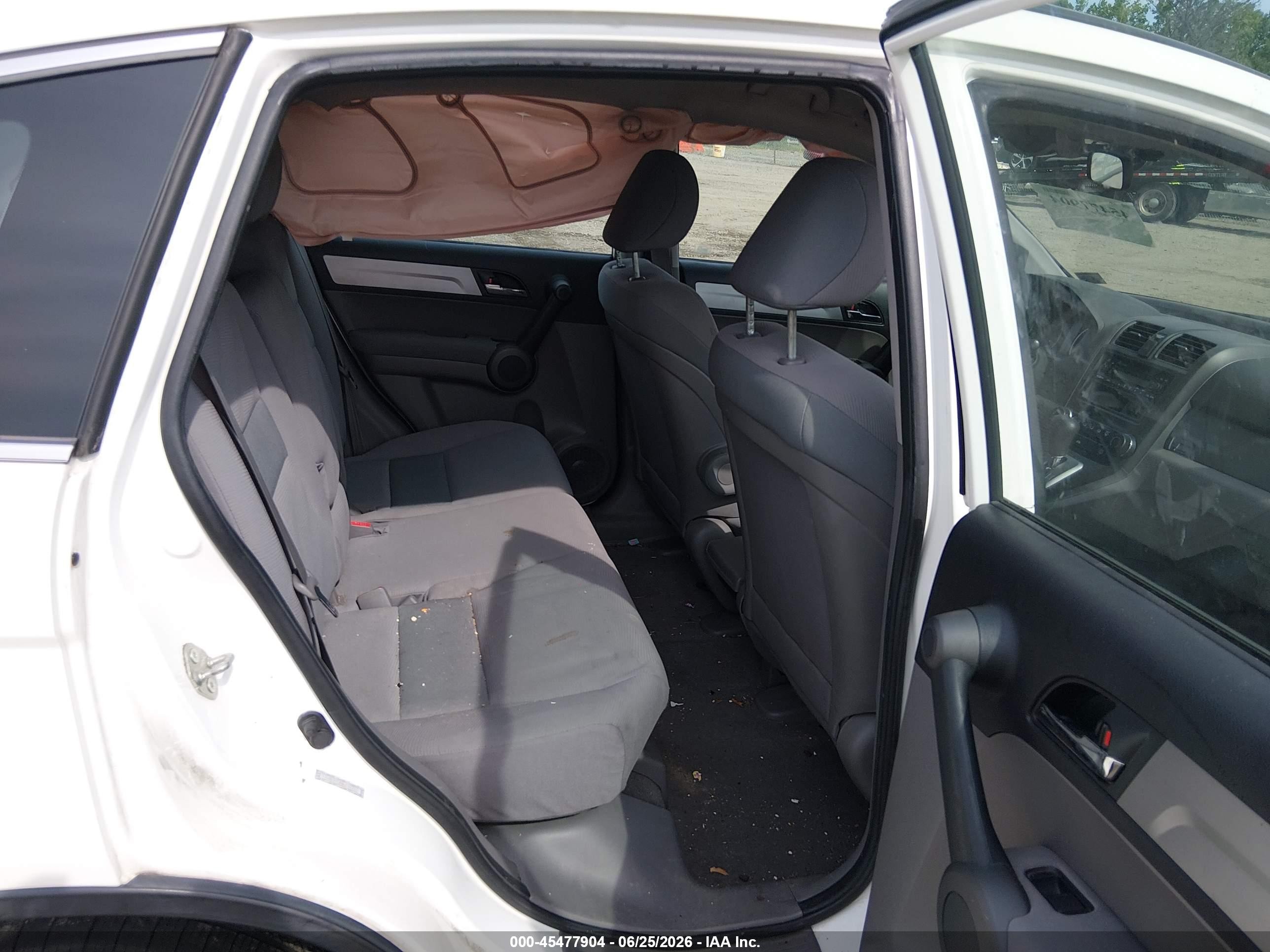 2010 Honda Cr-v Lx Белый vin: 5J6RE4H3XAL059713