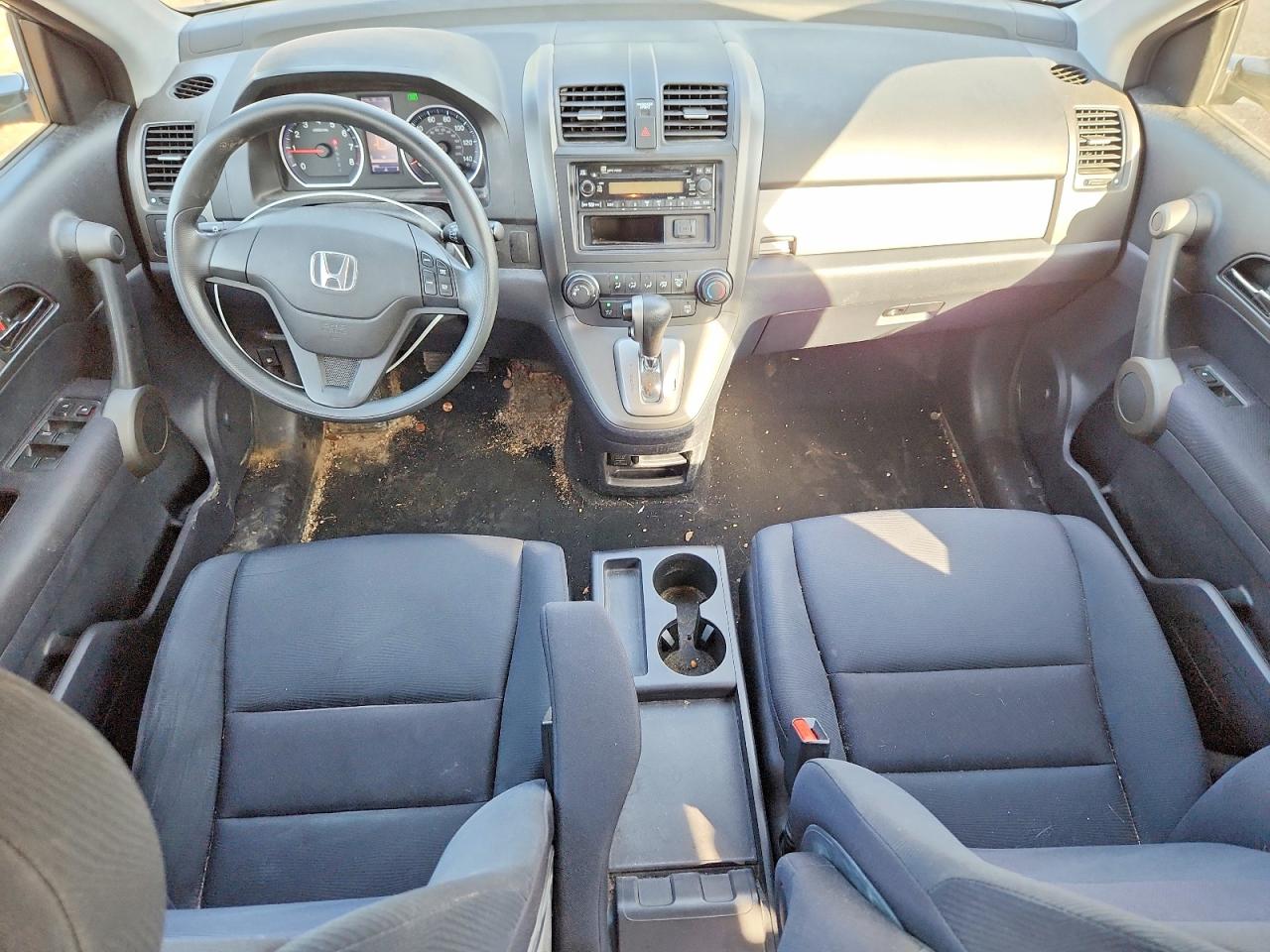 2010 Honda Cr-v Lx Gray vin: 5J6RE4H3XAL073627