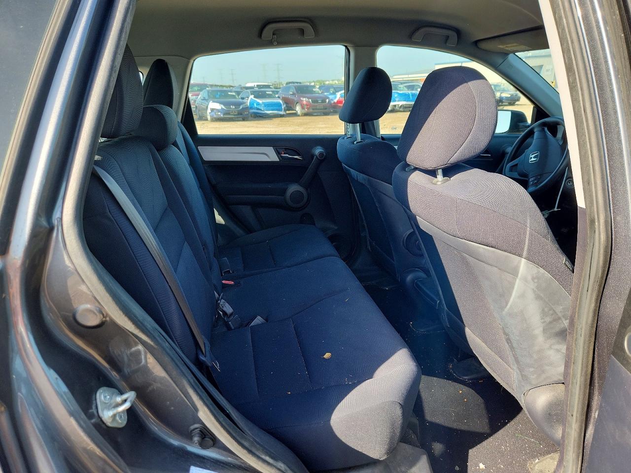 2010 Honda Cr-v Lx Gray vin: 5J6RE4H3XAL073627