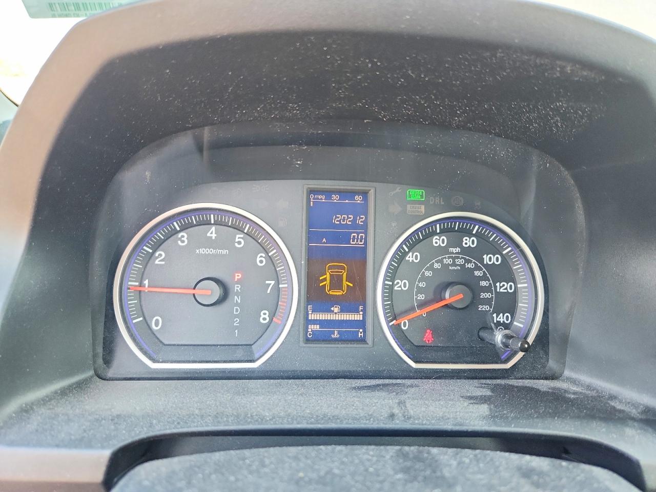 2010 Honda Cr-v Lx Gray vin: 5J6RE4H3XAL073627