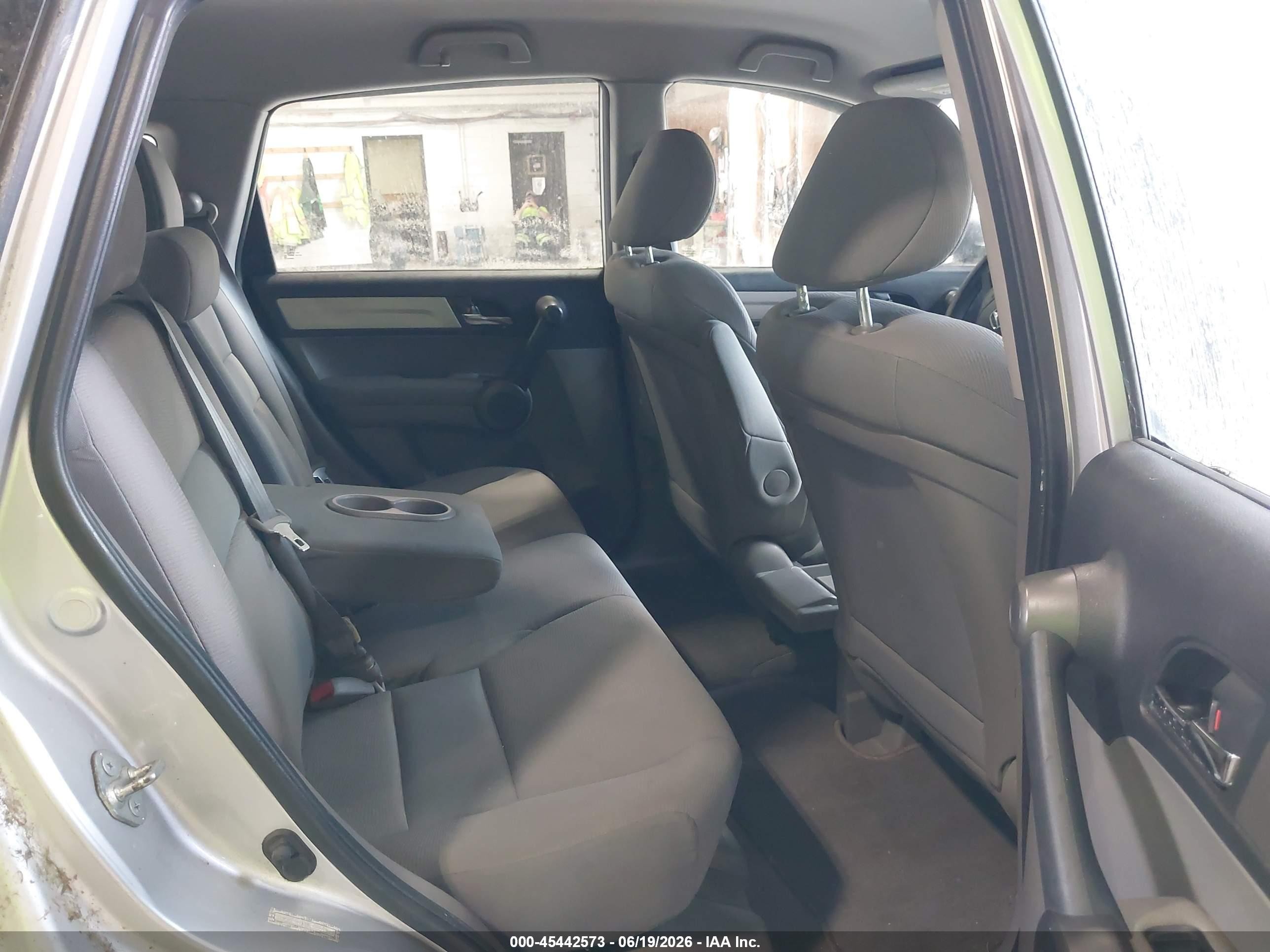 2010 Honda Cr-v Lx Серый vin: 5J6RE4H3XAL086491
