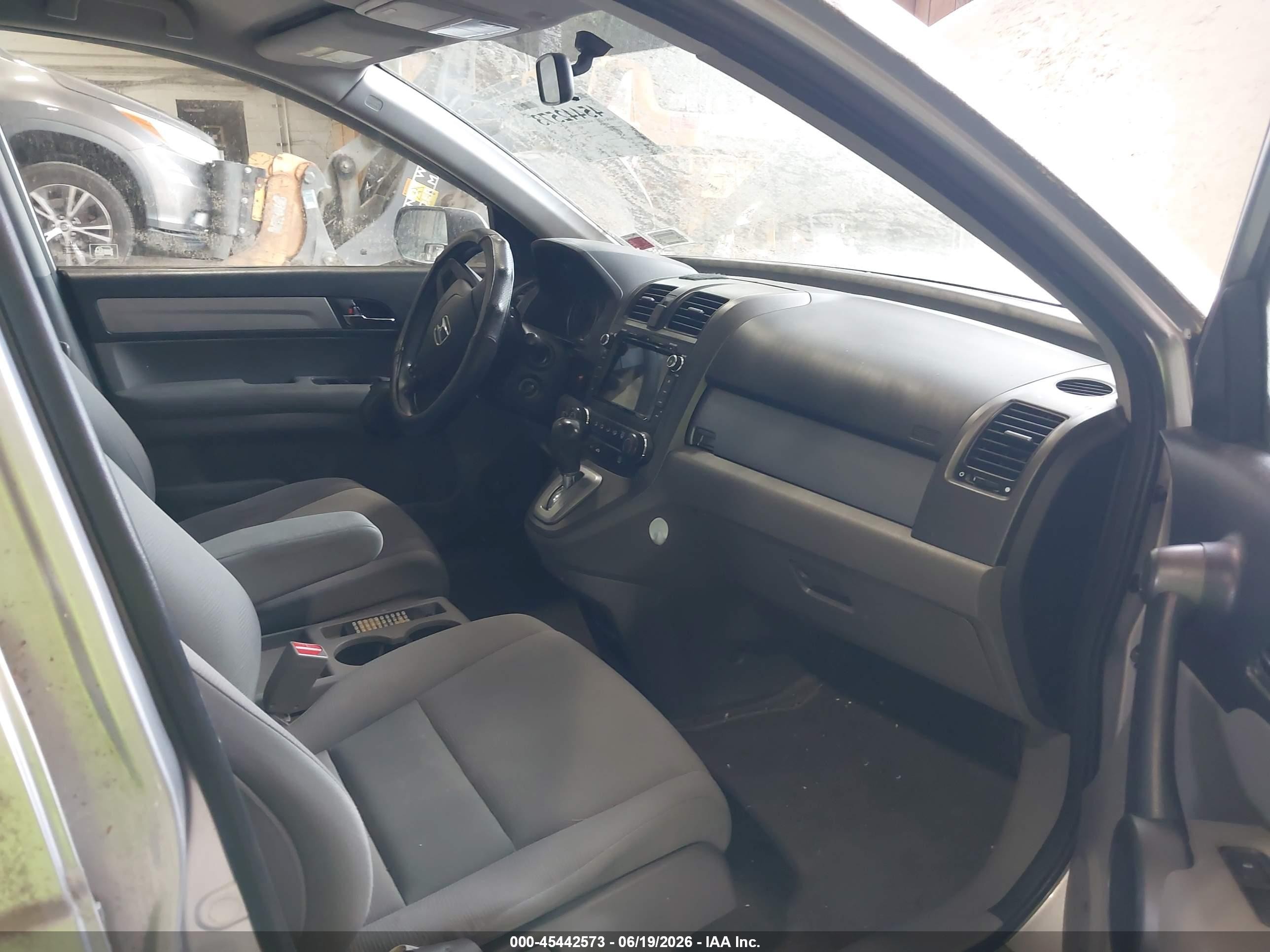 2010 Honda Cr-v Lx Серый vin: 5J6RE4H3XAL086491