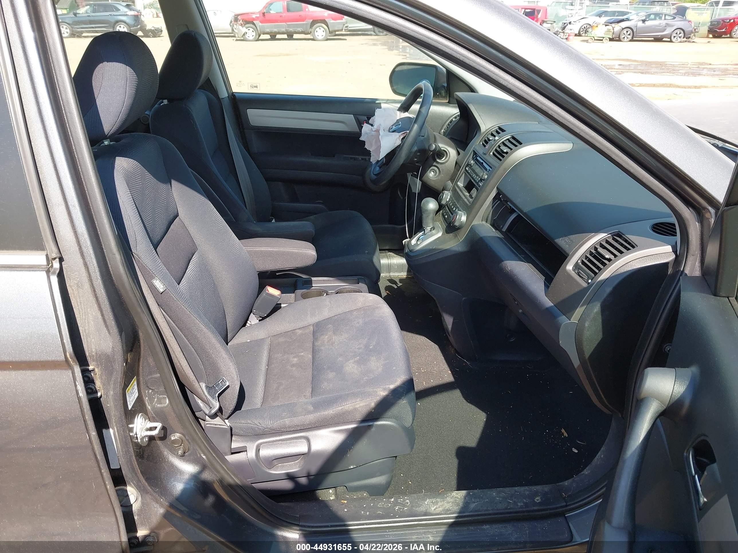 2010 Honda Cr-v Lx Gray vin: 5J6RE4H3XAL093926