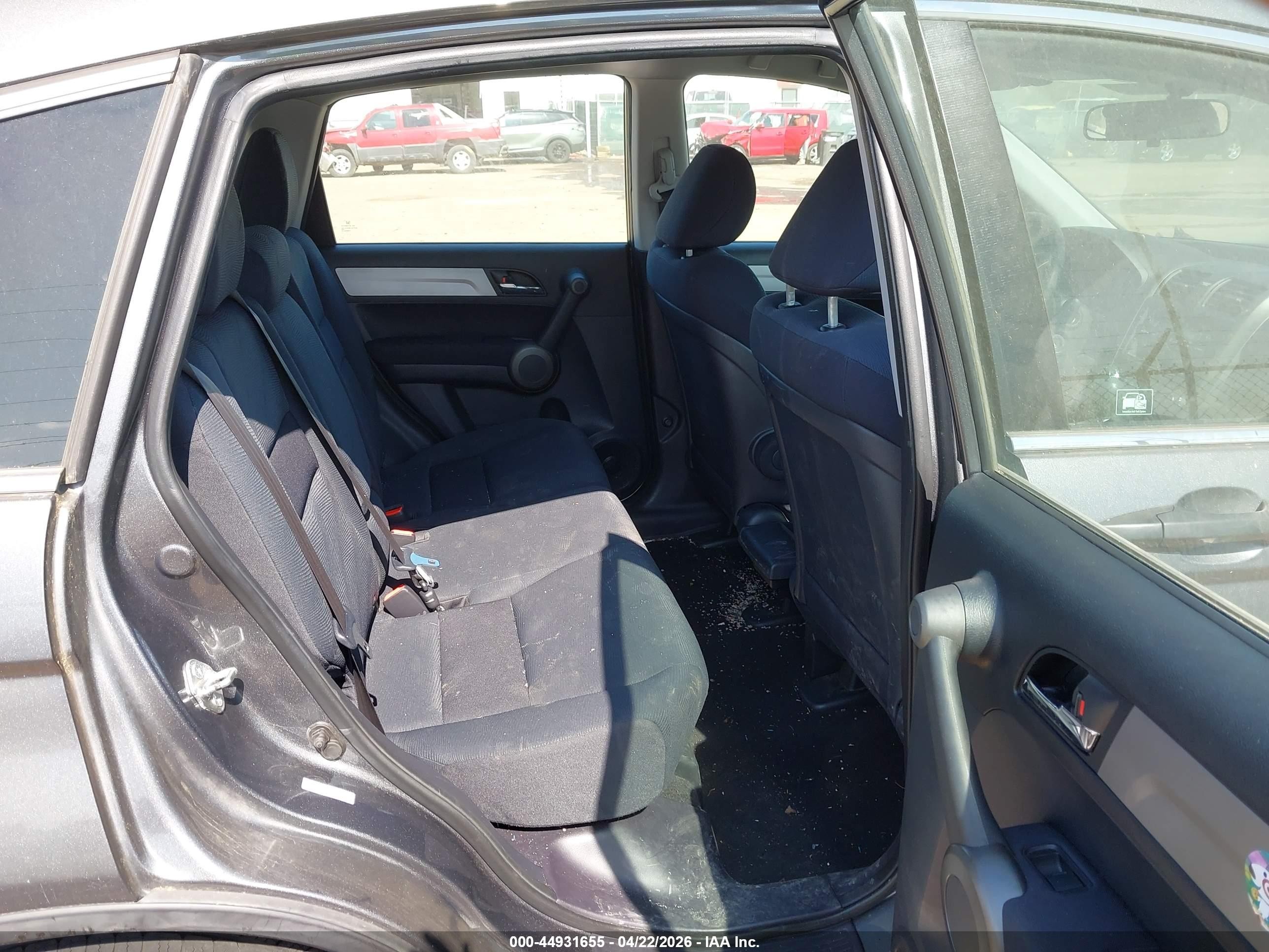 2010 Honda Cr-v Lx Gray vin: 5J6RE4H3XAL093926