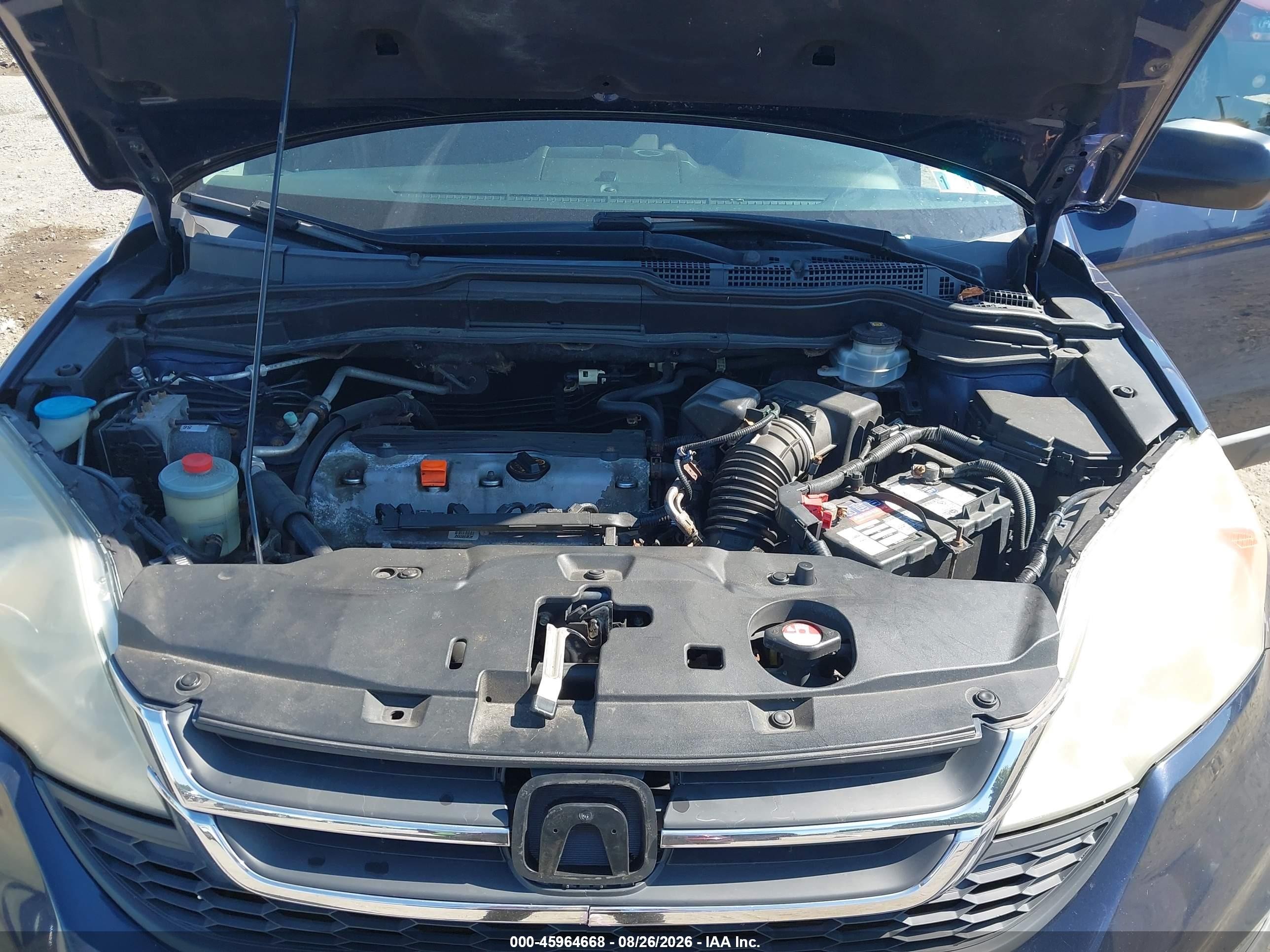 2010 Honda Cr-v Lx Navy vin: 5J6RE4H3XAL098365