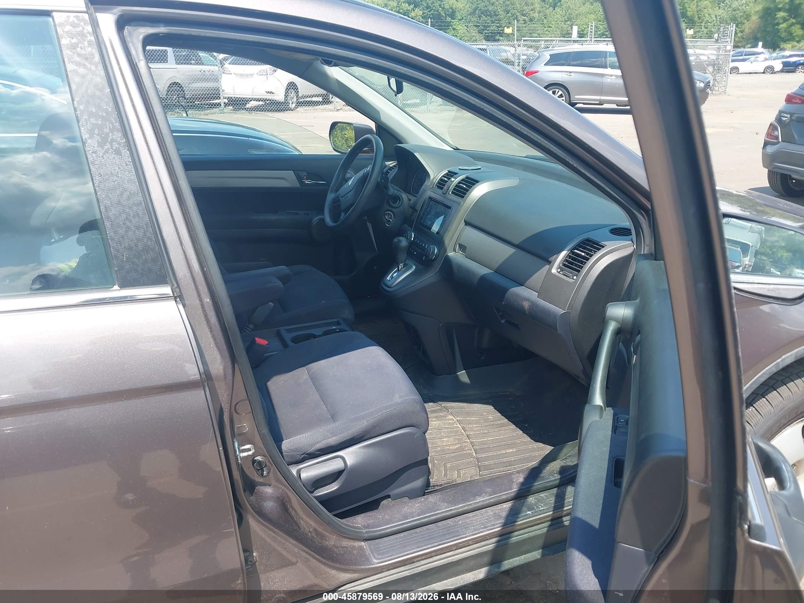 2011 Honda Cr-v Lx Dark Brown vin: 5J6RE4H3XBL021321