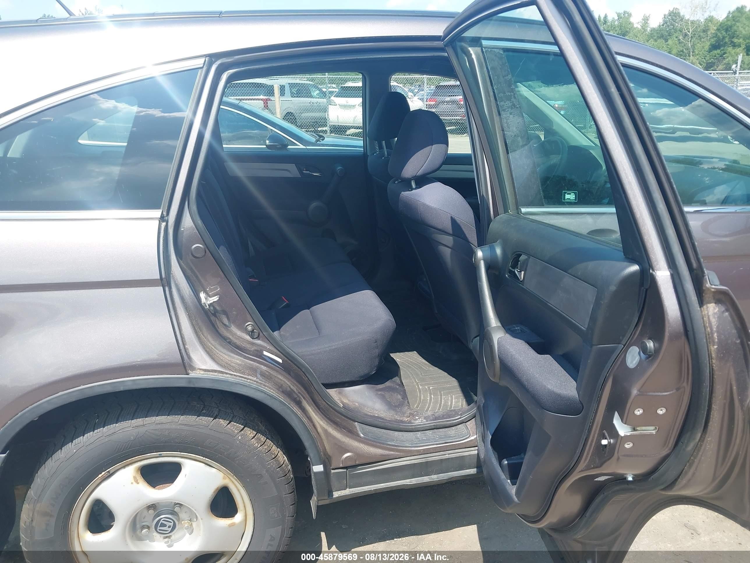 2011 Honda Cr-v Lx Dark Brown vin: 5J6RE4H3XBL021321