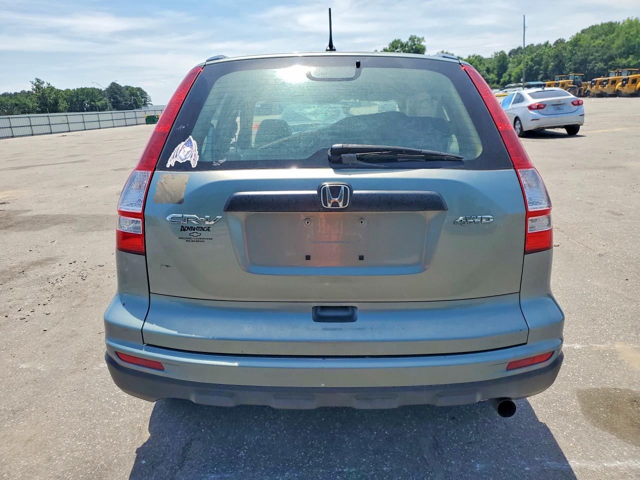 2011 Honda Cr -v Синий vin: 5J6RE4H3XBL028138