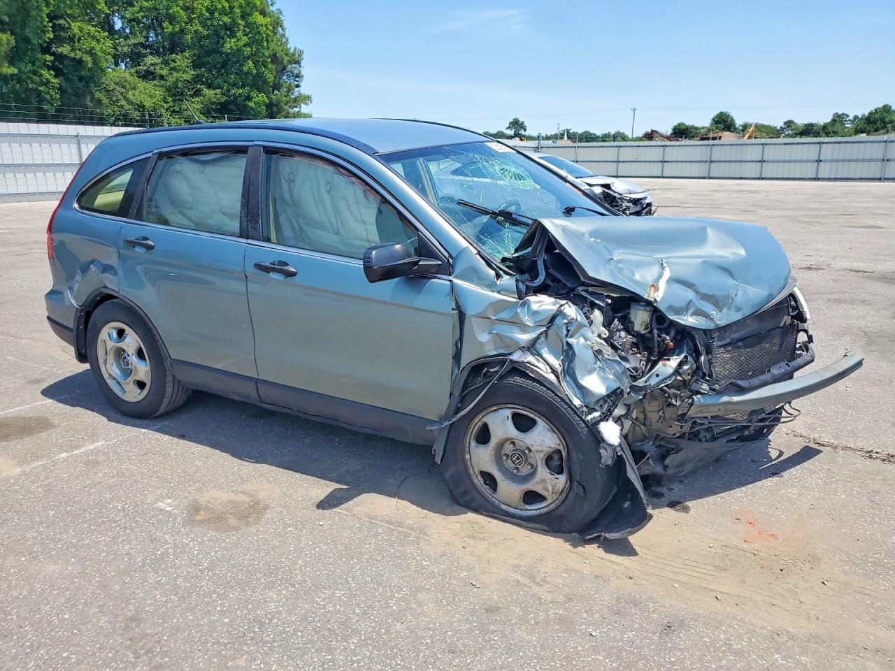 2011 Honda Cr -v Синий vin: 5J6RE4H3XBL028138