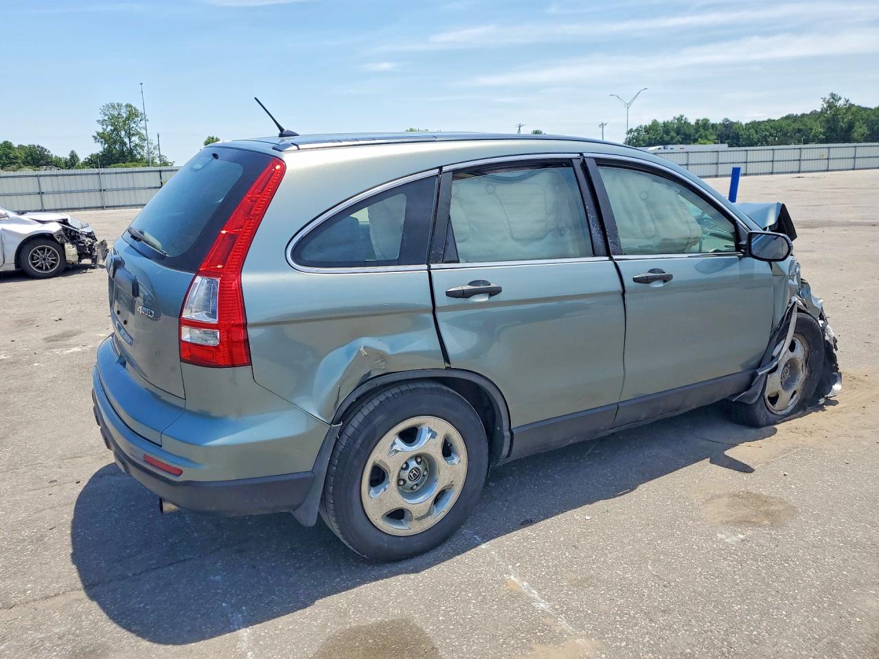 2011 Honda Cr -v Синий vin: 5J6RE4H3XBL028138