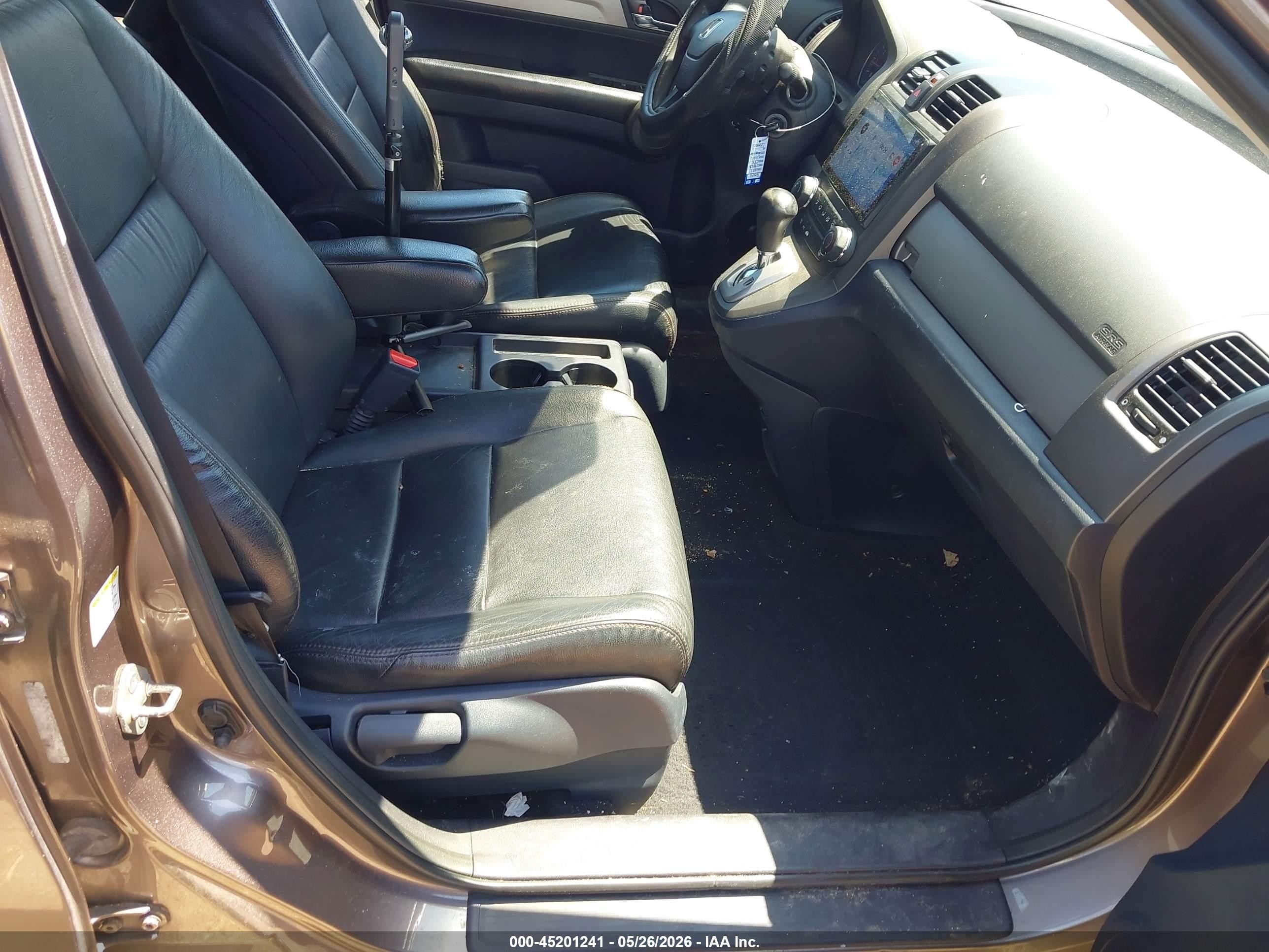 2011 Honda Cr-v Lx Champagne vin: 5J6RE4H3XBL043903