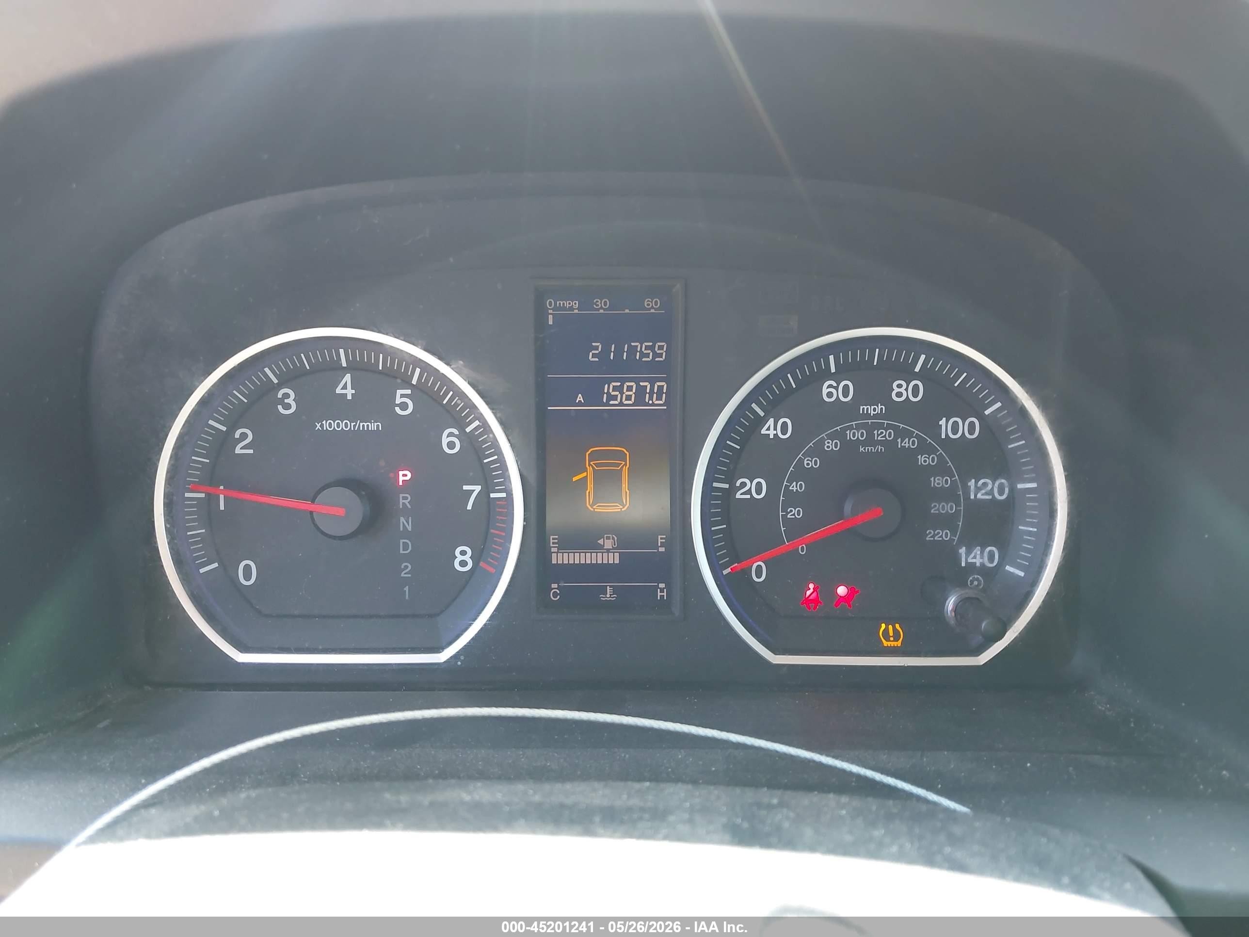 2011 Honda Cr-v Lx Champagne vin: 5J6RE4H3XBL043903