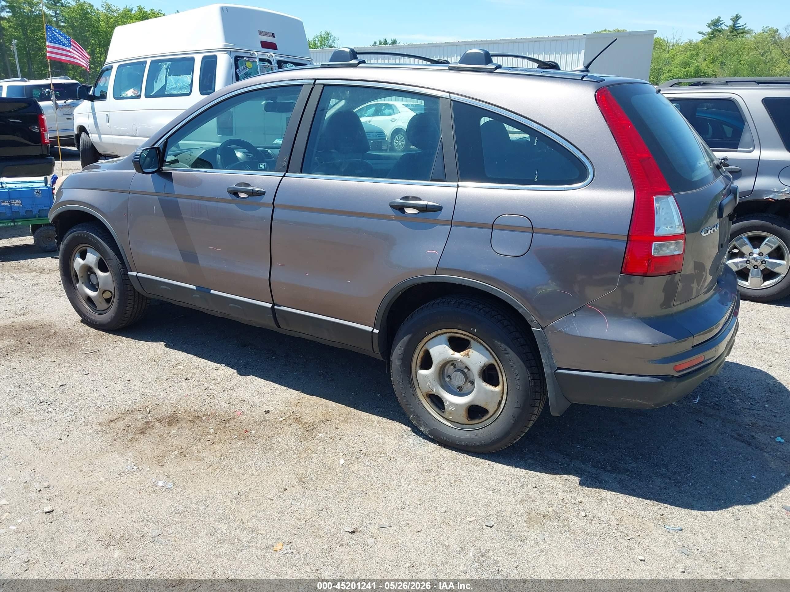 2011 Honda Cr-v Lx Champagne vin: 5J6RE4H3XBL043903