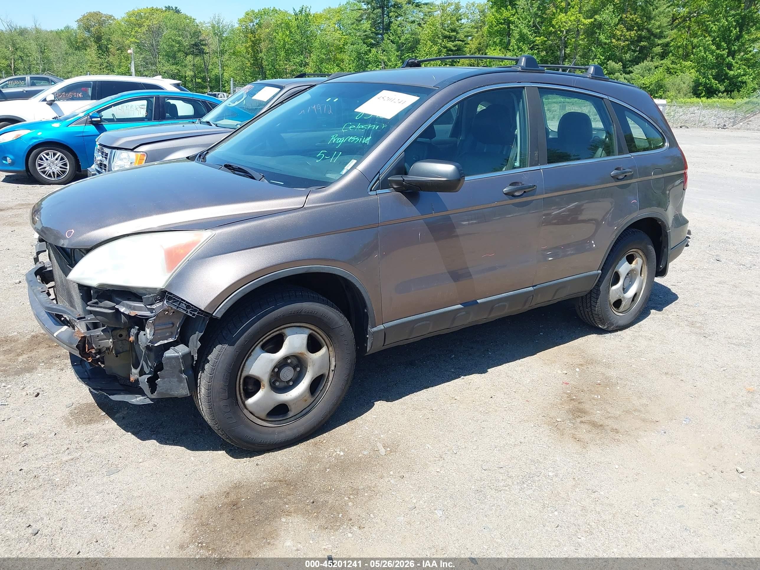 2011 Honda Cr-v Lx Champagne vin: 5J6RE4H3XBL043903