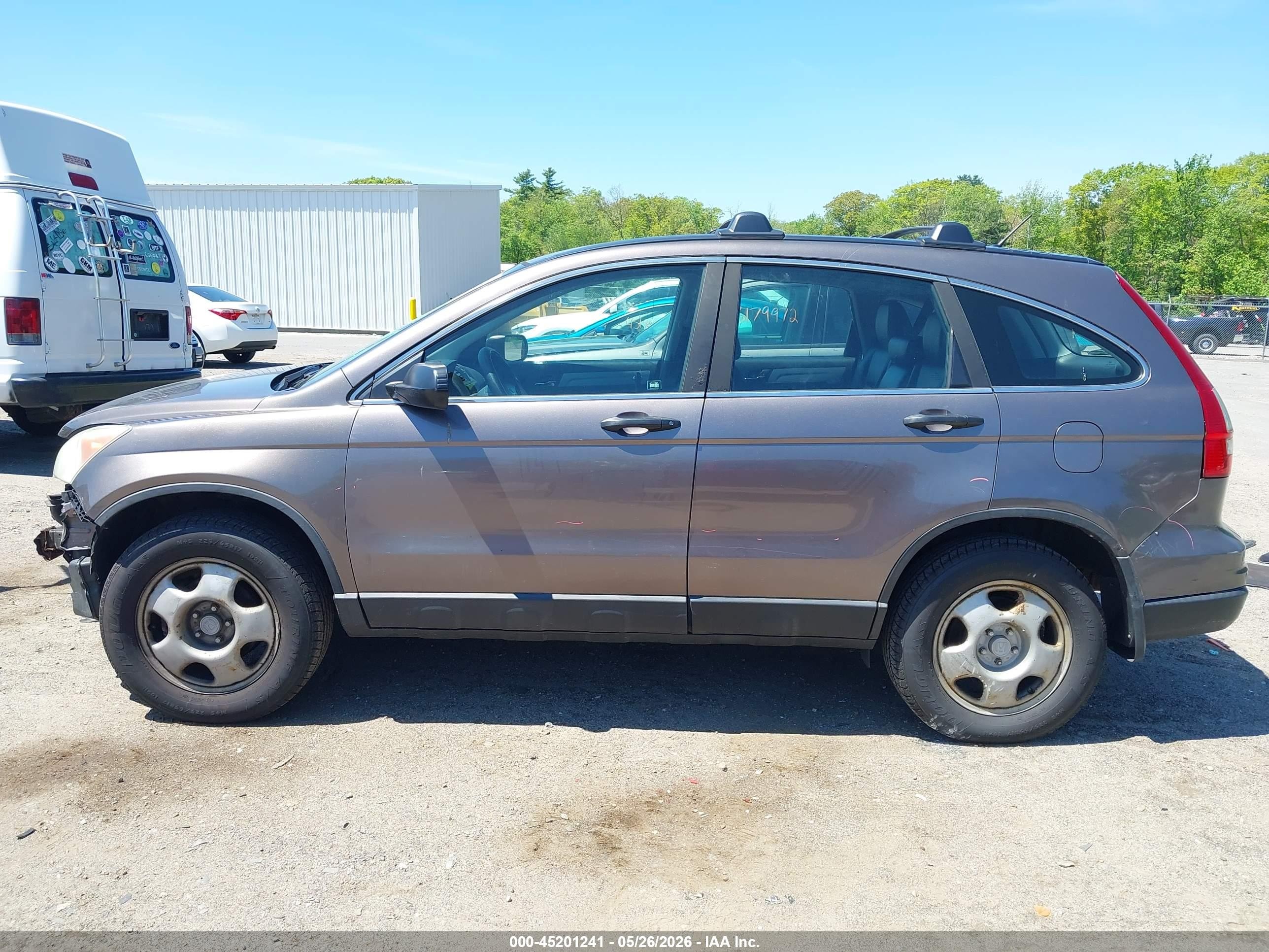 2011 Honda Cr-v Lx Champagne vin: 5J6RE4H3XBL043903