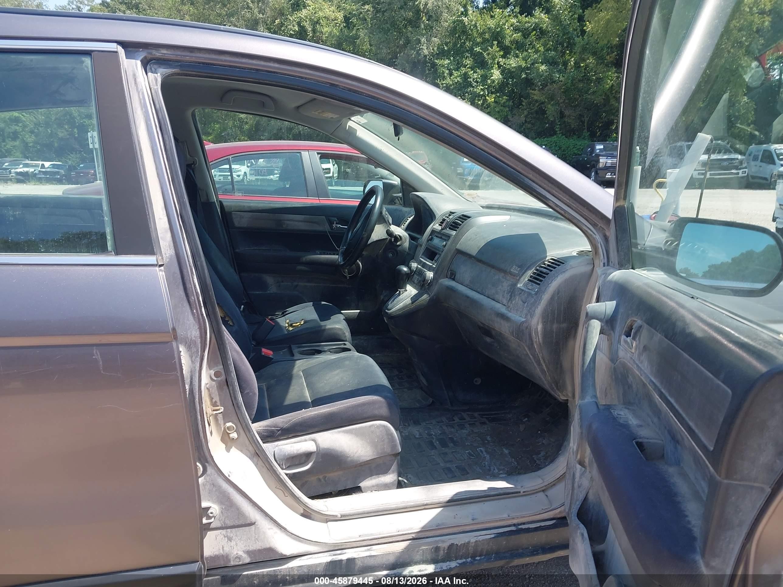 2011 Honda Cr-v Lx Gray vin: 5J6RE4H3XBL046252