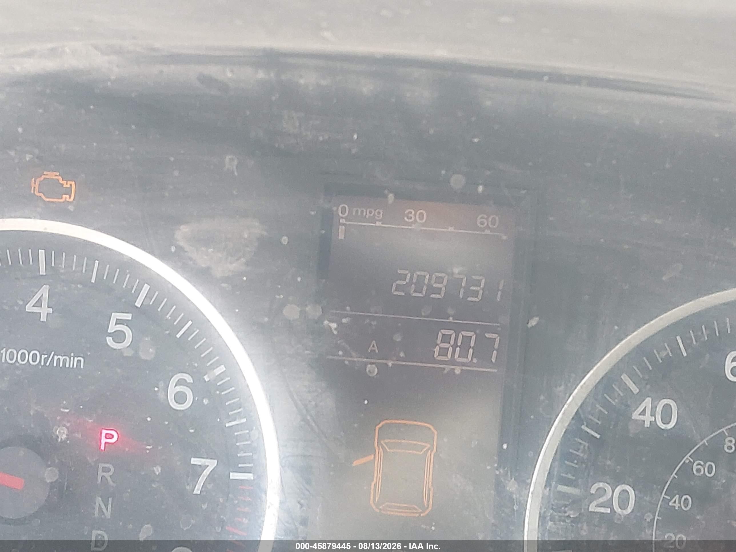 2011 Honda Cr-v Lx Gray vin: 5J6RE4H3XBL046252