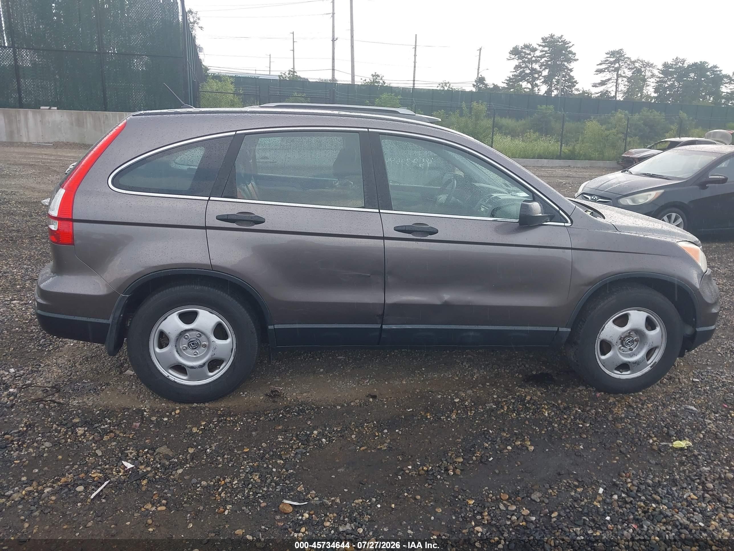 2011 Honda Cr-v Lx Brown vin: 5J6RE4H3XBL058420