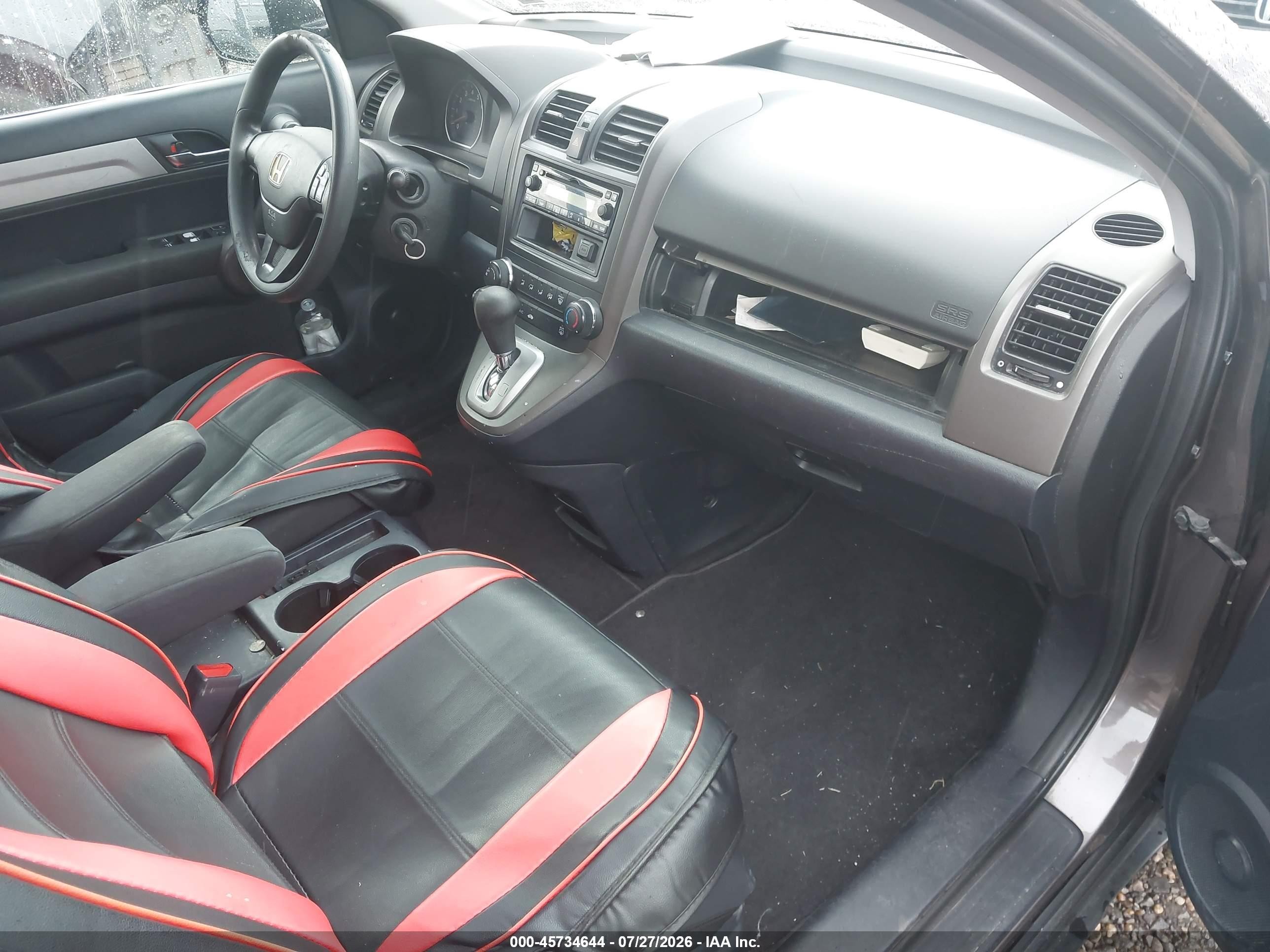 2011 Honda Cr-v Lx Brown vin: 5J6RE4H3XBL058420