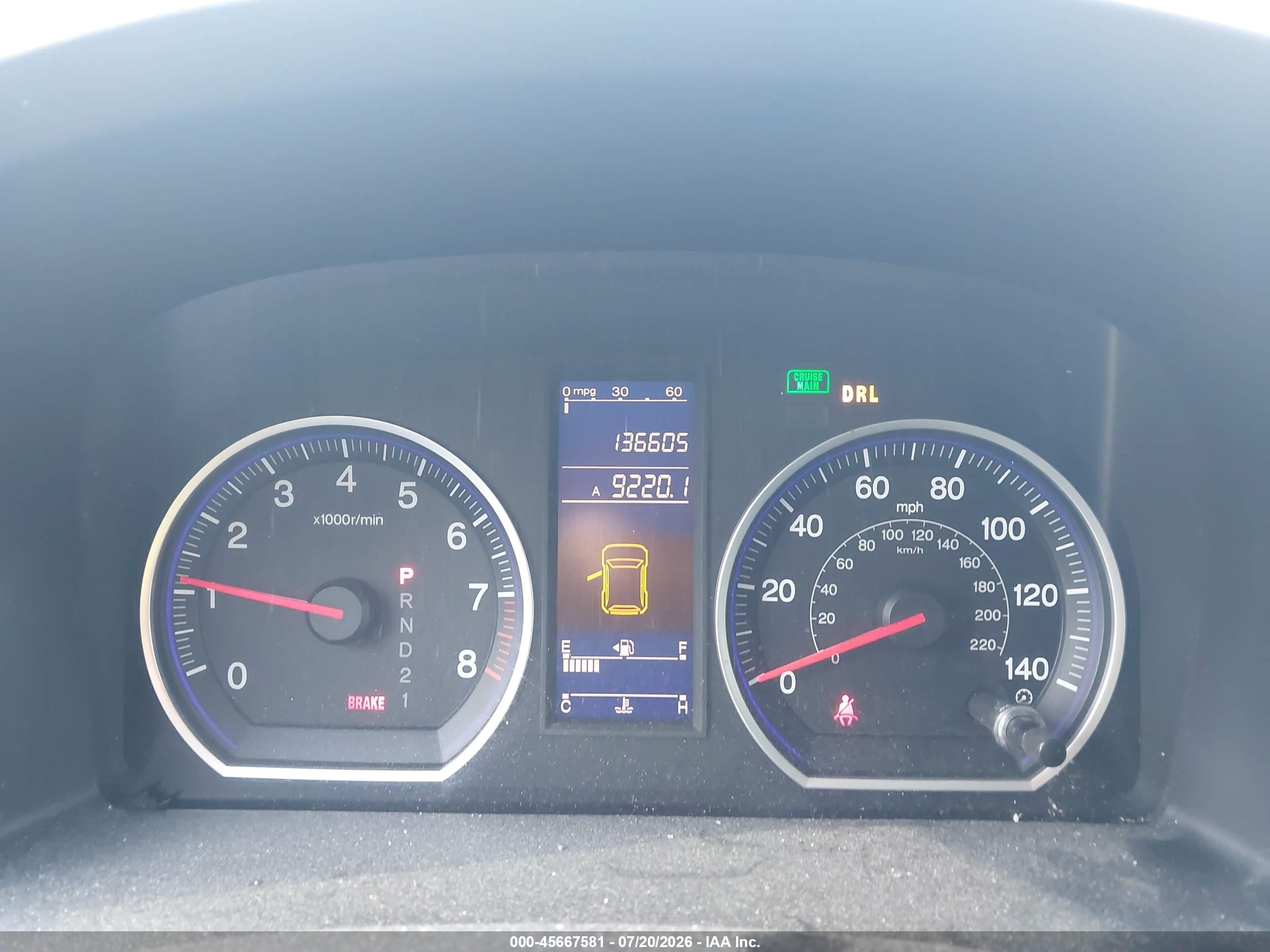 2011 Honda Cr-v Lx Silver vin: 5J6RE4H3XBL058465