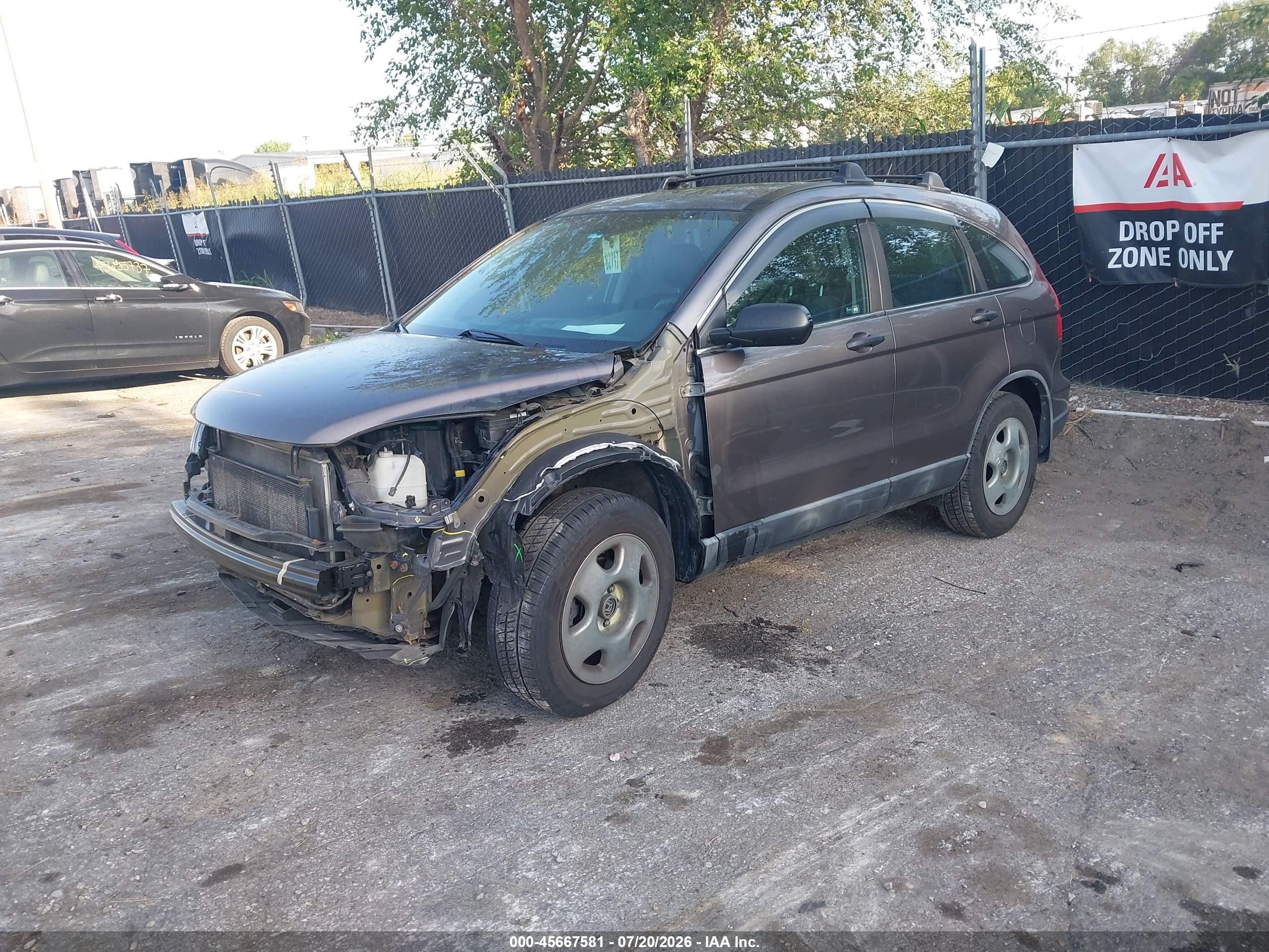 2011 Honda Cr-v Lx Silver vin: 5J6RE4H3XBL058465