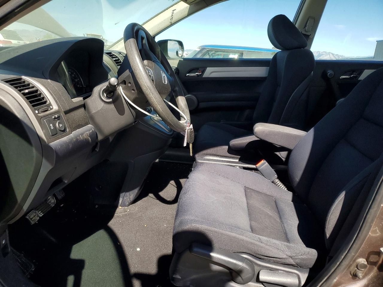 2011 Honda Cr-v Lx Brown vin: 5J6RE4H3XBL083169