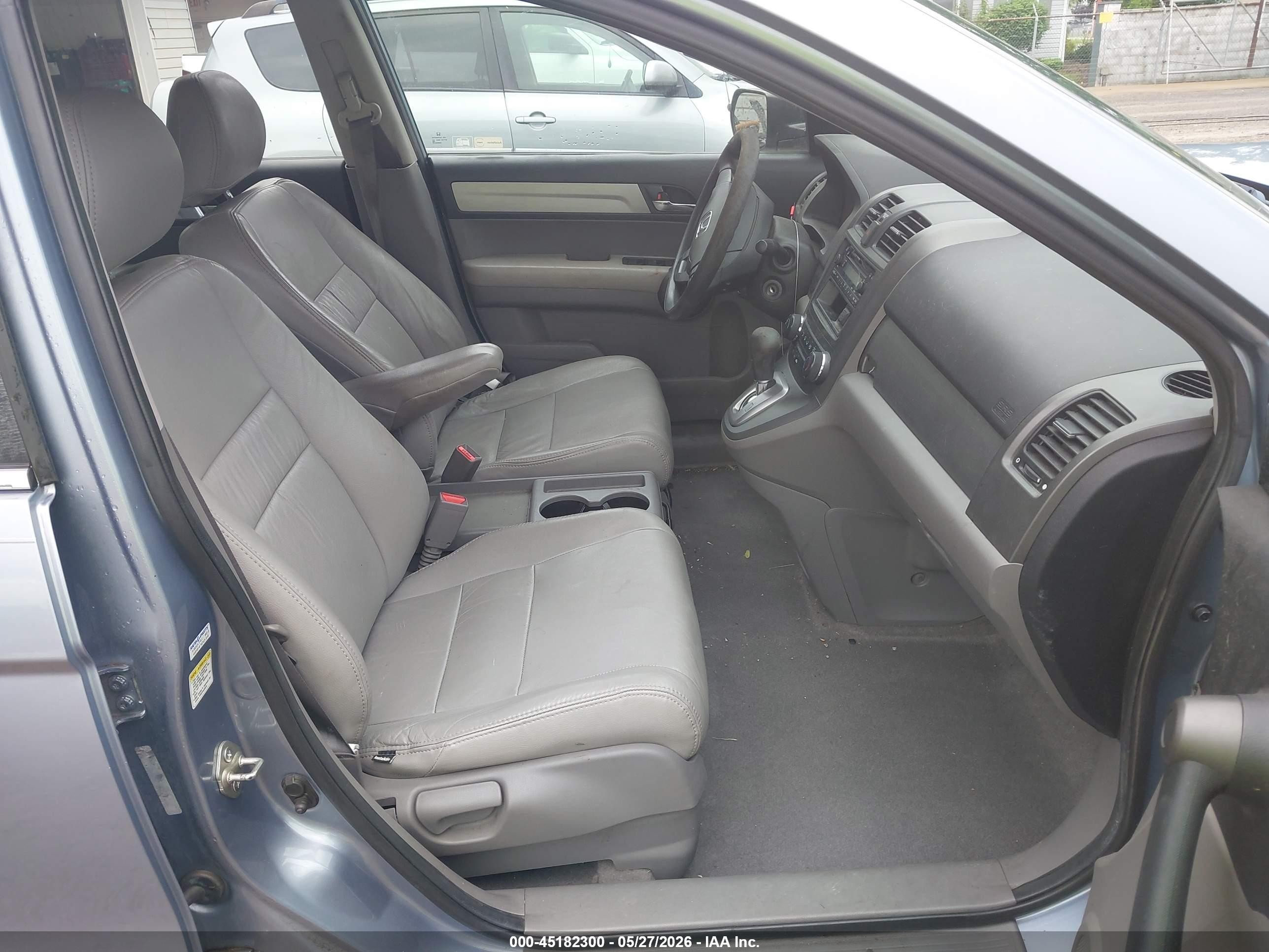 2011 Honda Cr-v Lx Teal vin: 5J6RE4H3XBL114680