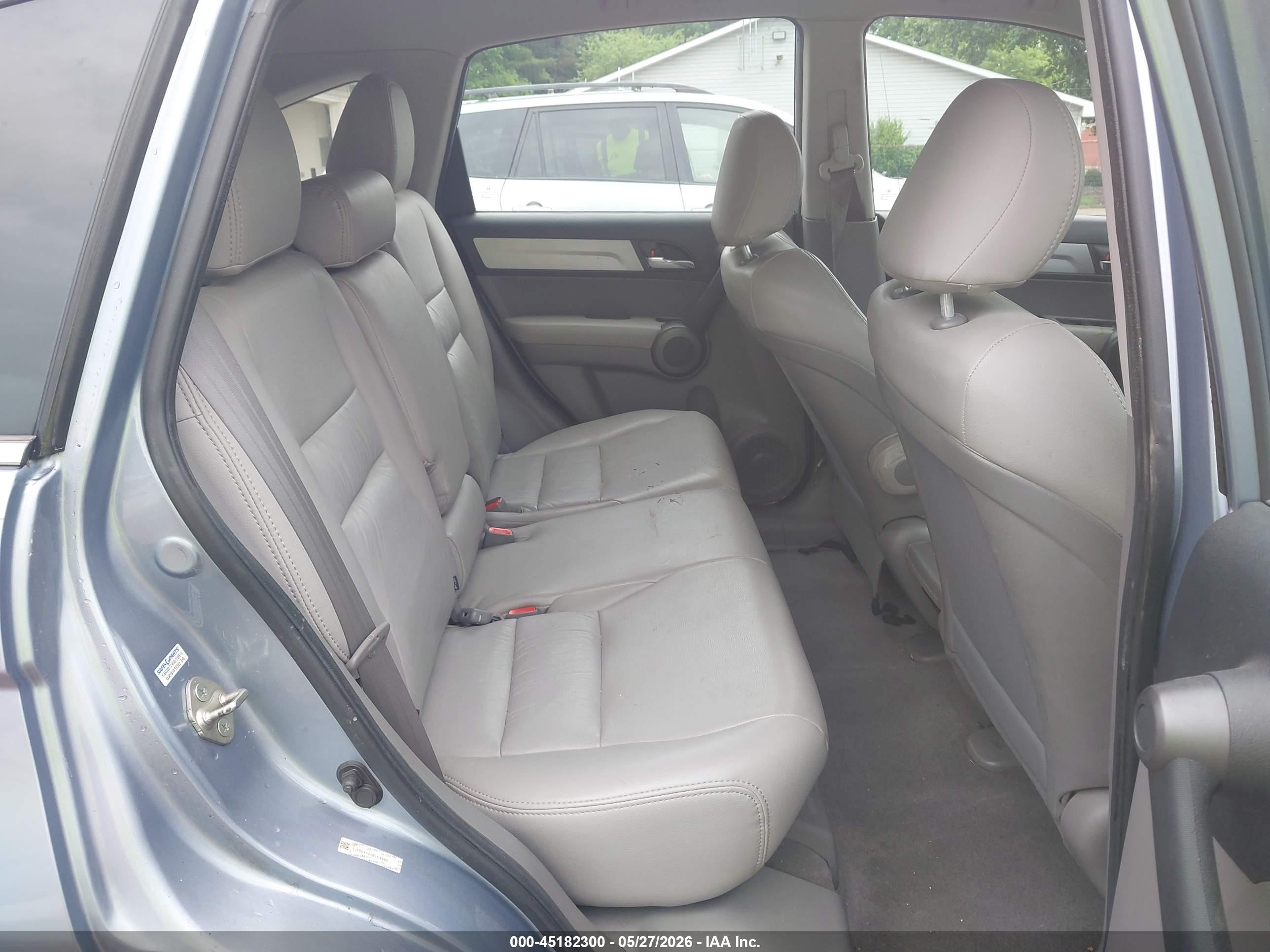 2011 Honda Cr-v Lx Teal vin: 5J6RE4H3XBL114680