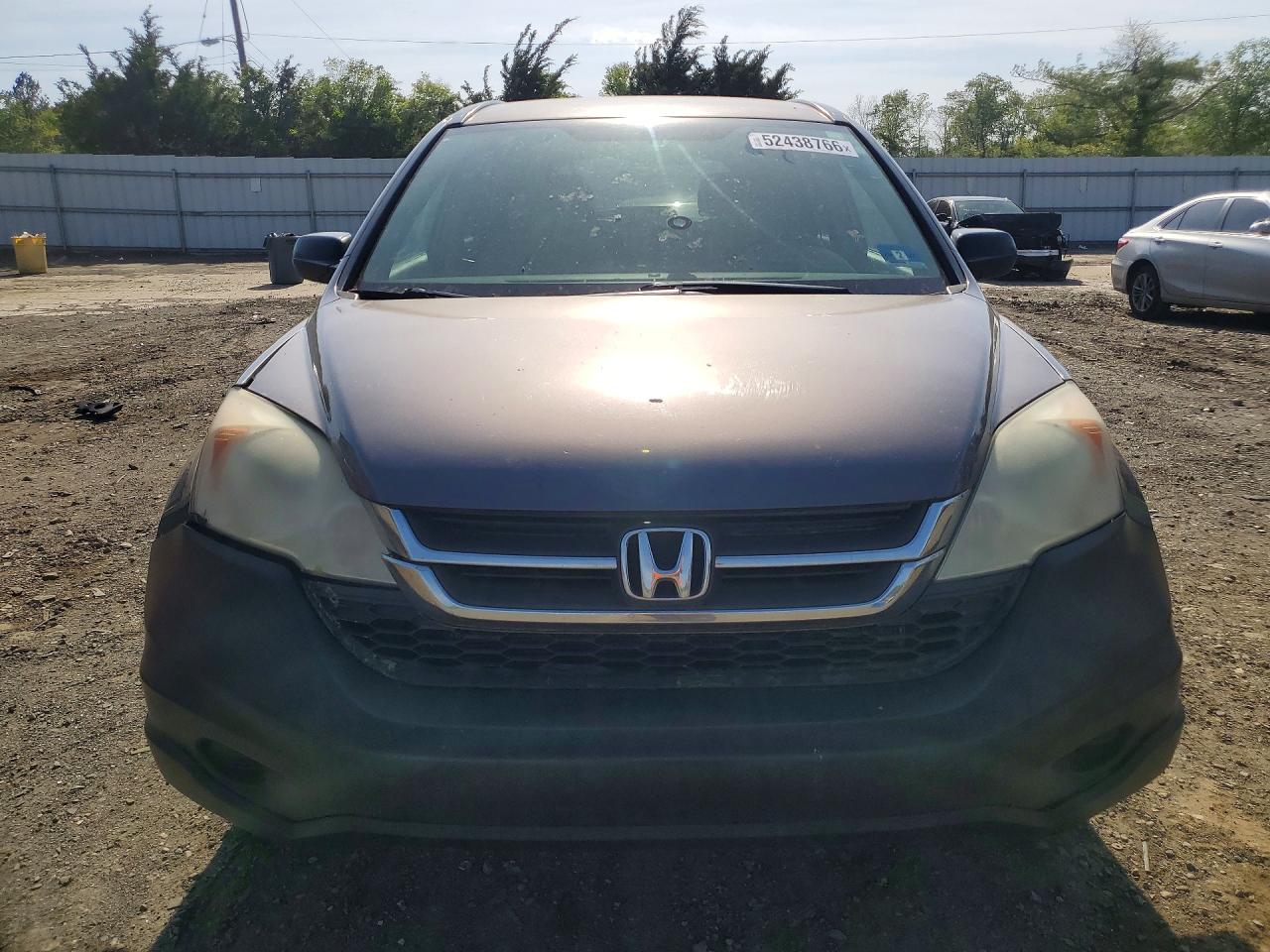 2011 Honda Cr-v Se Brown vin: 5J6RE4H40BL004374