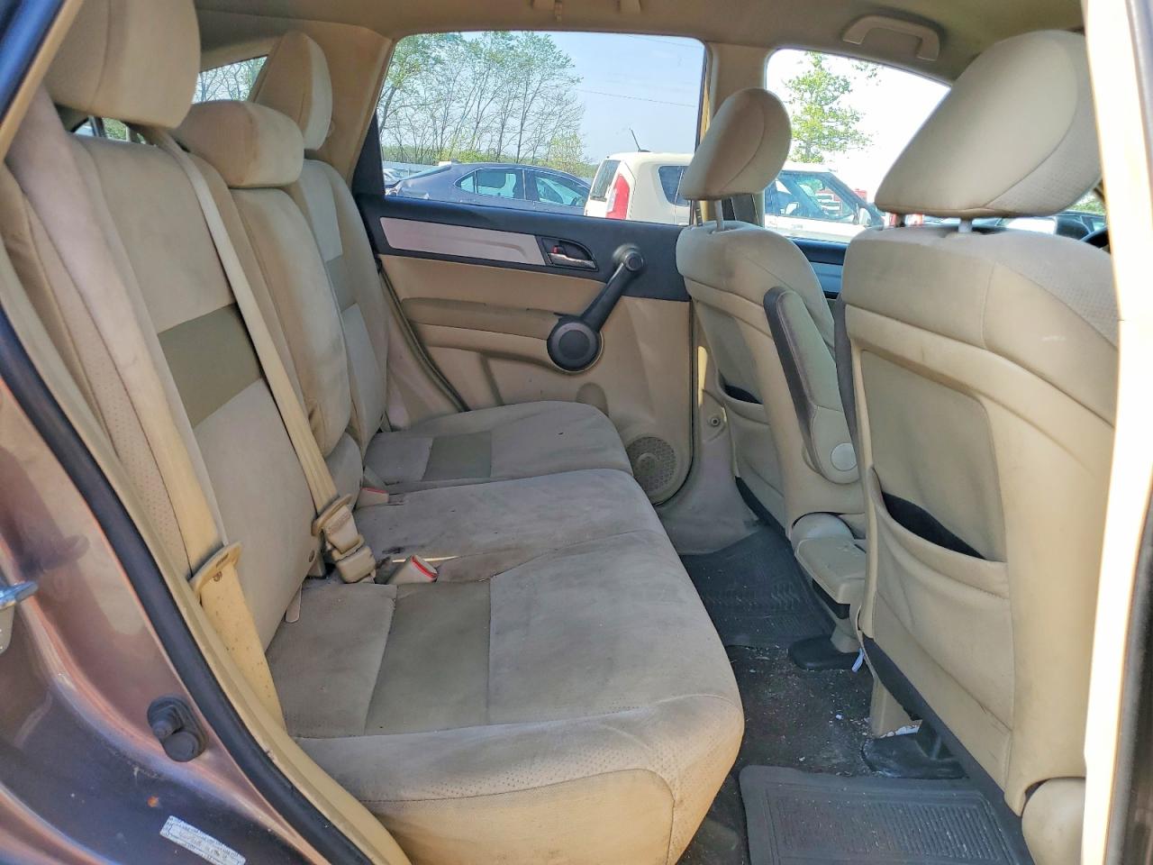 2011 Honda Cr-v Se Brown vin: 5J6RE4H40BL004374