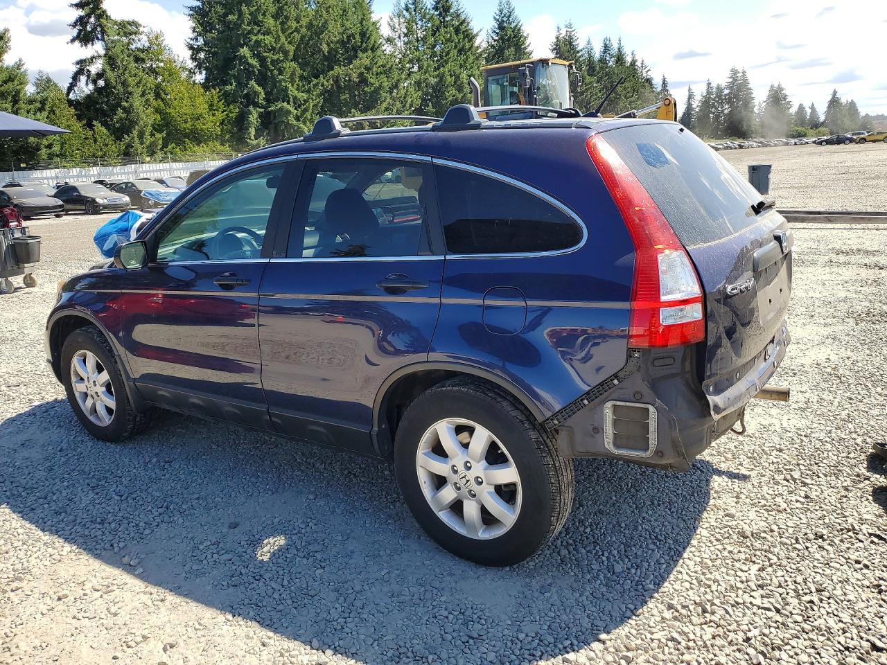 2011 Honda Cr-v Se Blue vin: 5J6RE4H40BL036824