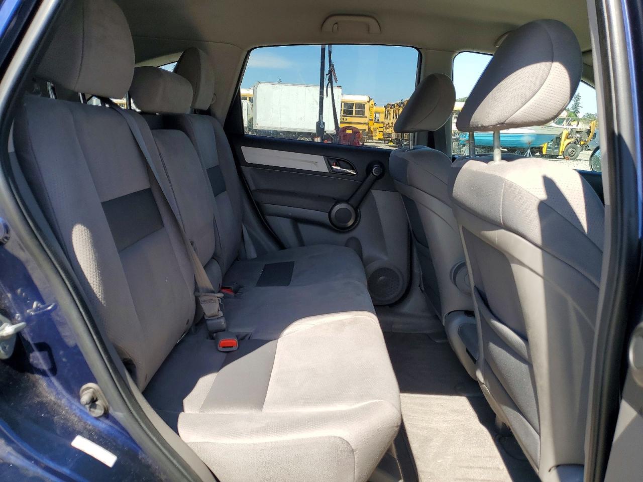2011 Honda Cr-v Se Blue vin: 5J6RE4H40BL036824