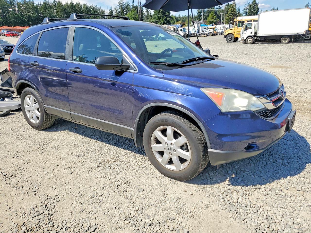 2011 Honda Cr-v Se Blue vin: 5J6RE4H40BL036824