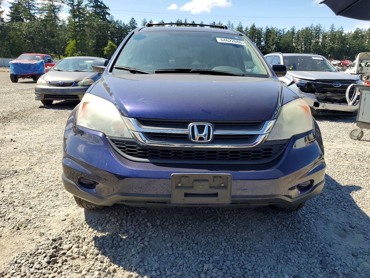 2011 Honda Cr-v Se Blue vin: 5J6RE4H40BL036824