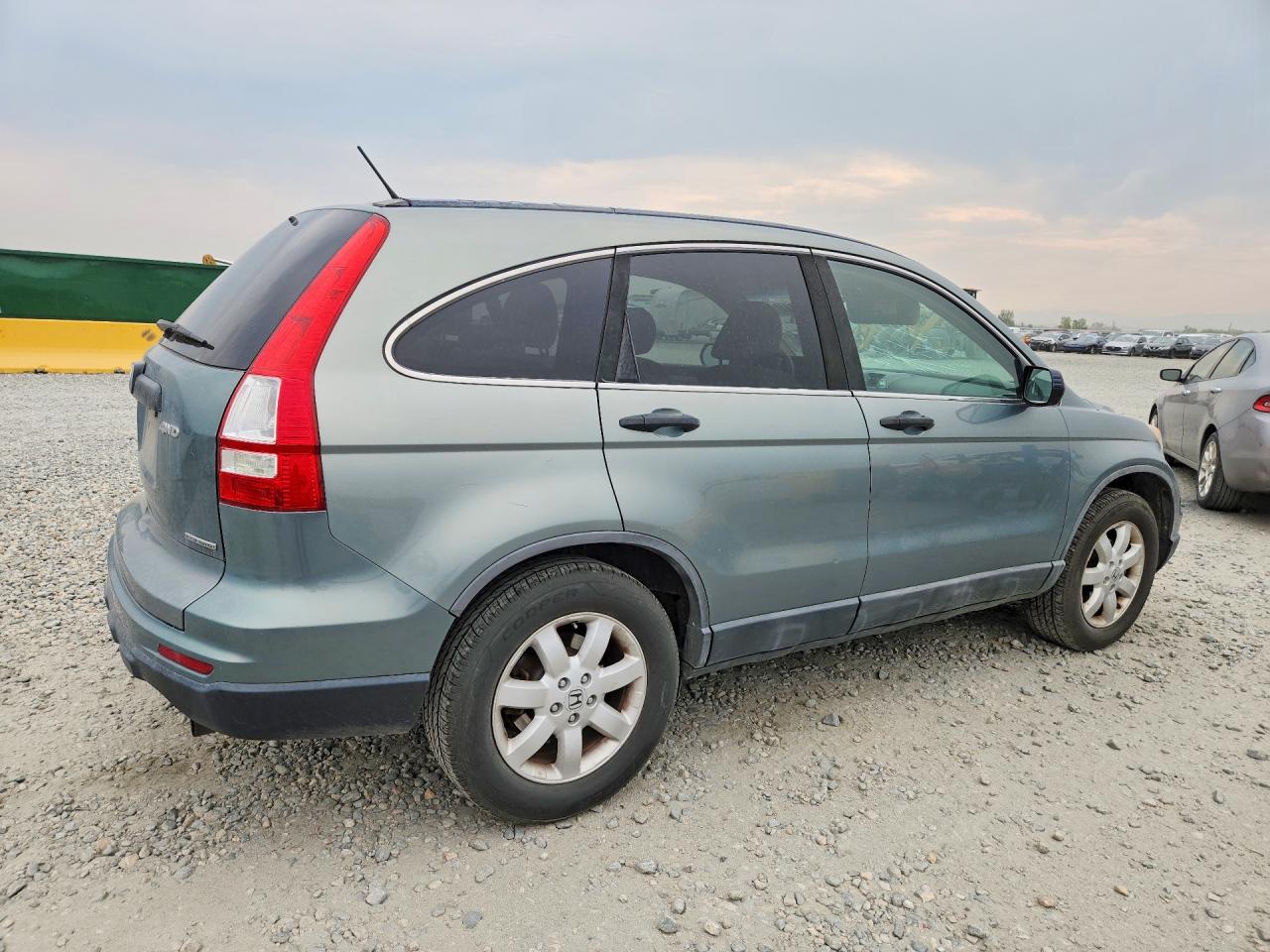2011 Honda Cr-v Se Green vin: 5J6RE4H40BL052988